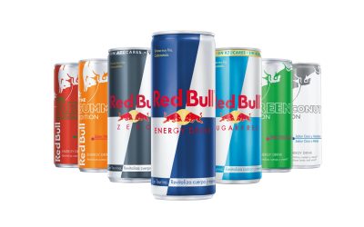 RED BULL: Energía con variedad de sabores