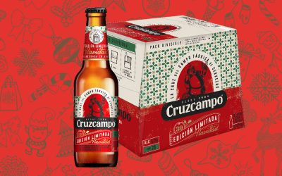 Cruzcampo Edición Limitada Navidad, más artesana que nunca.