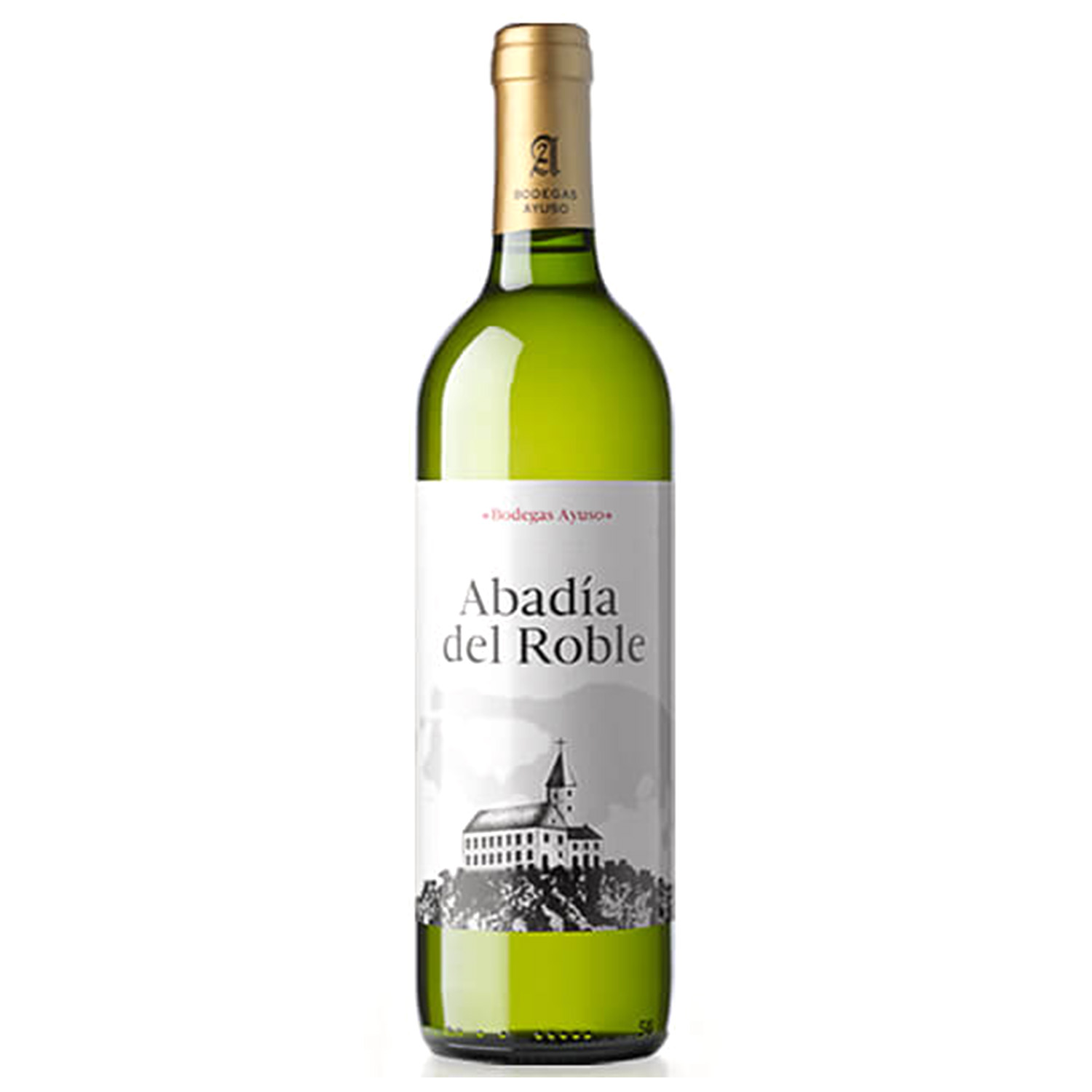 VINO ABADIA DEL ROBLE BLANCO 75 CL 12 UDS