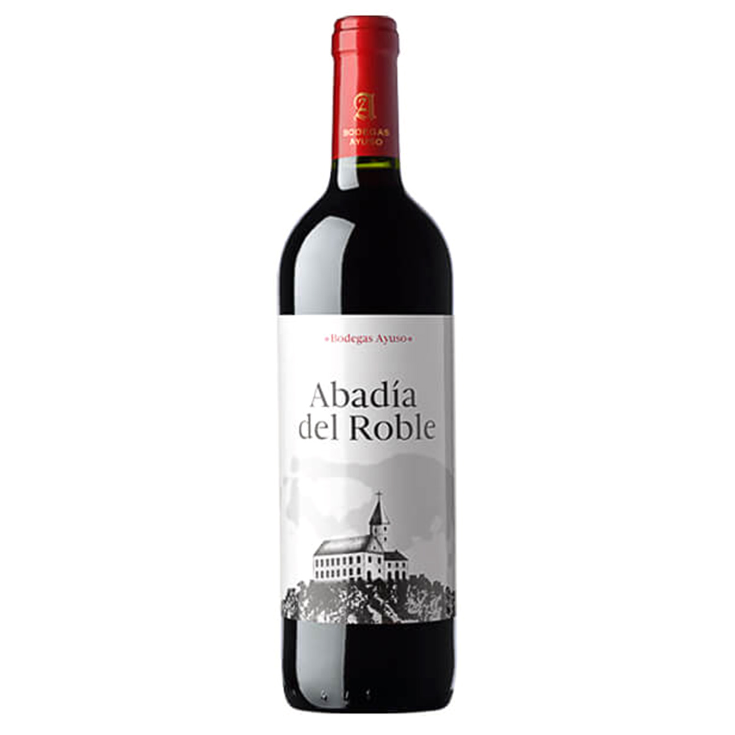 VINO ABADIA DEL ROBLE TINTO 75 CL 12 UDS