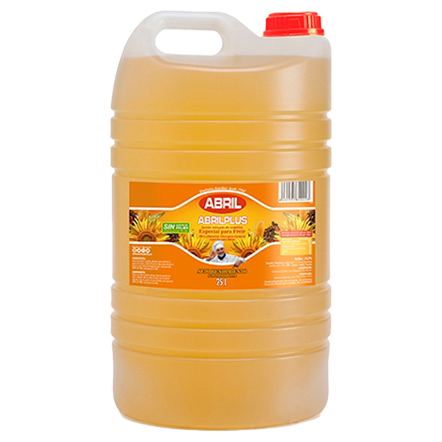 ACEITE GIRASOL ABRILSOL GARRAFA 25 LITROS