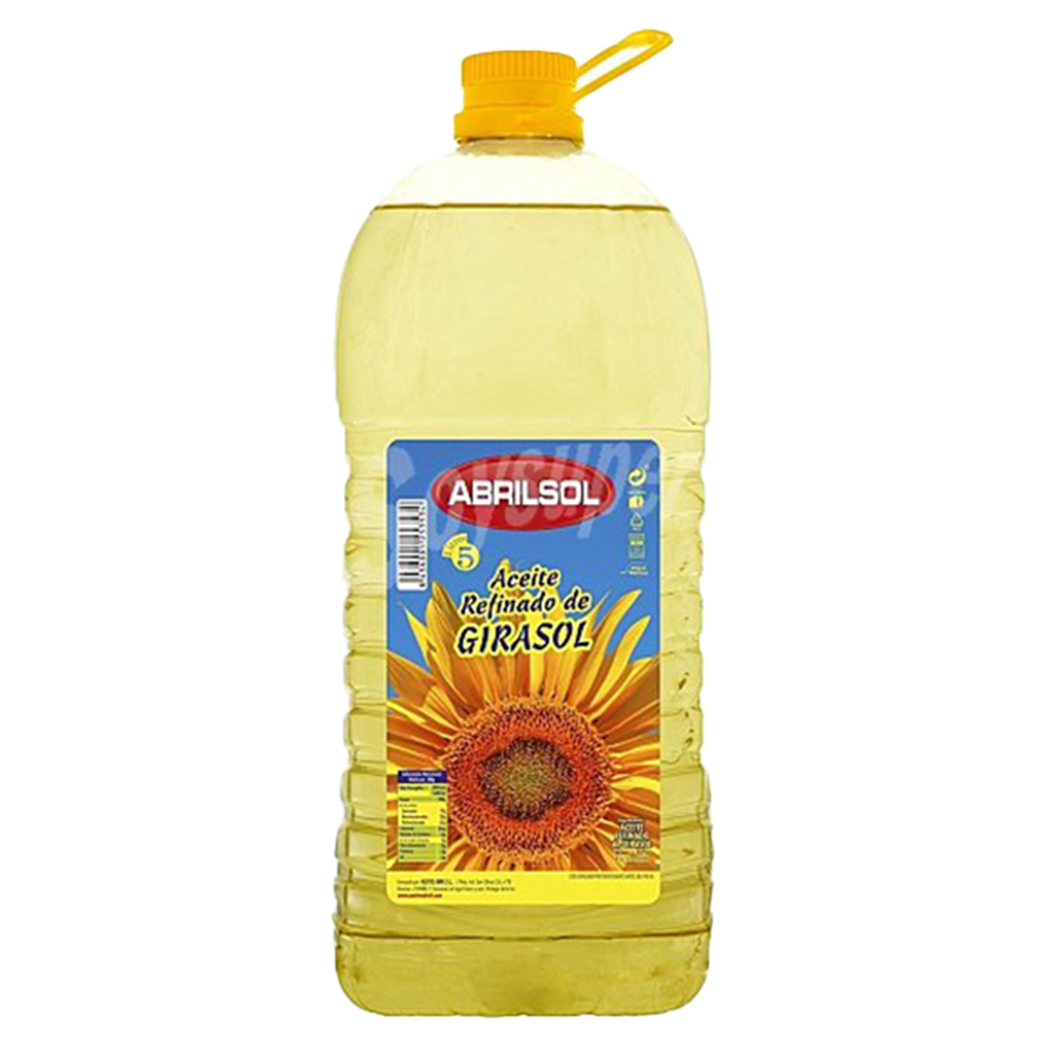 ACEITE GIRASOL ABRILSOL 5 LITROS 3 UDS
