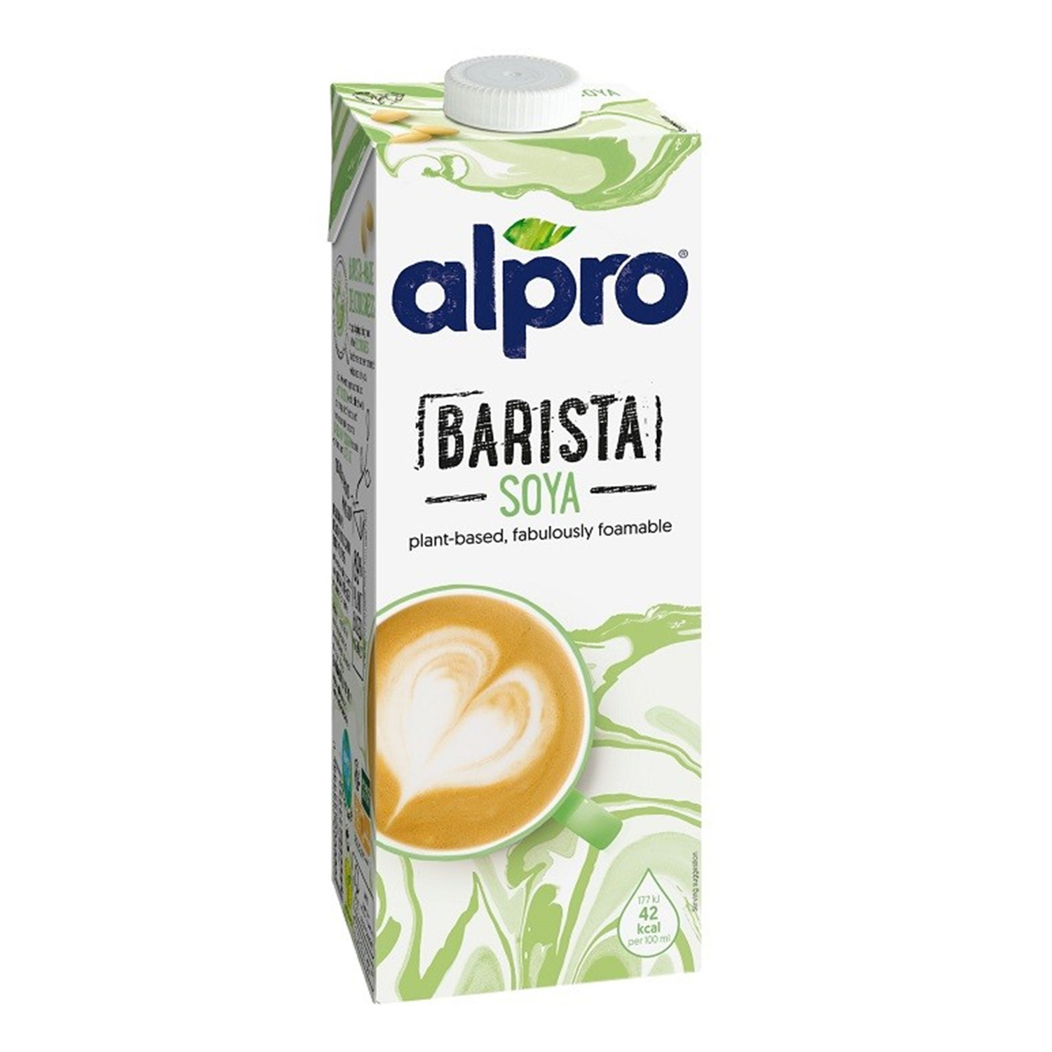 ALPRO SOJA BARISTA BRIK 1 LITRO 6 UDS