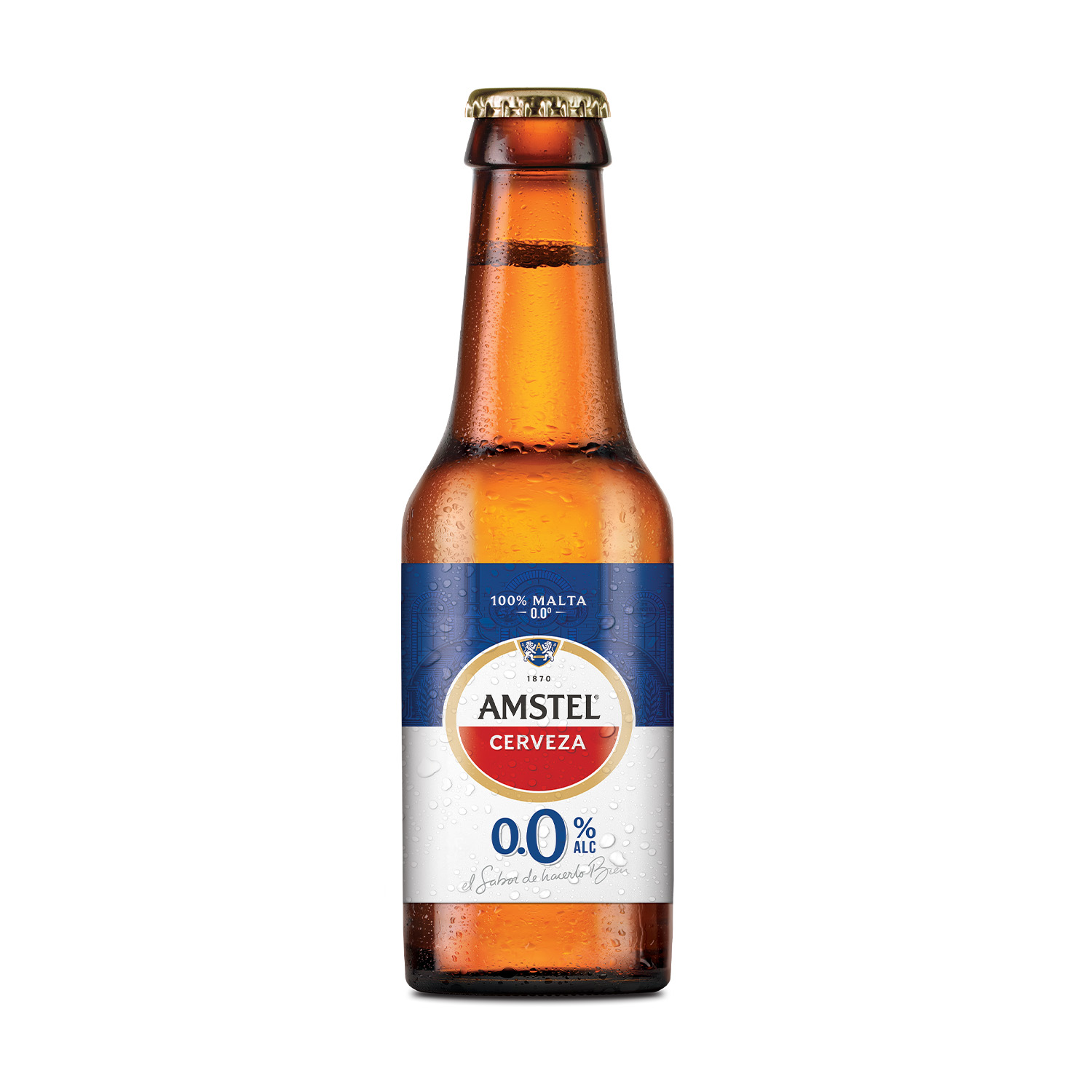 AMSTEL 0,0% 1/5 RETORNABLE 30 UDS