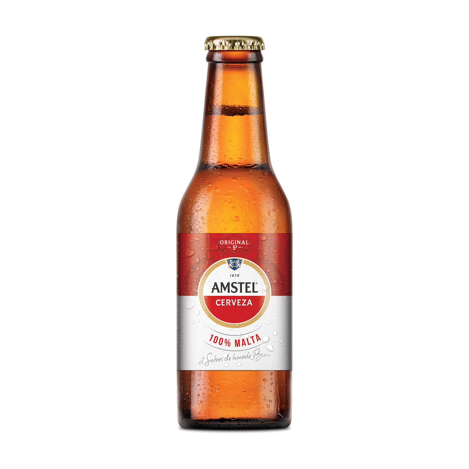 AMSTEL 1/5 RETORNABLE 30 UDS