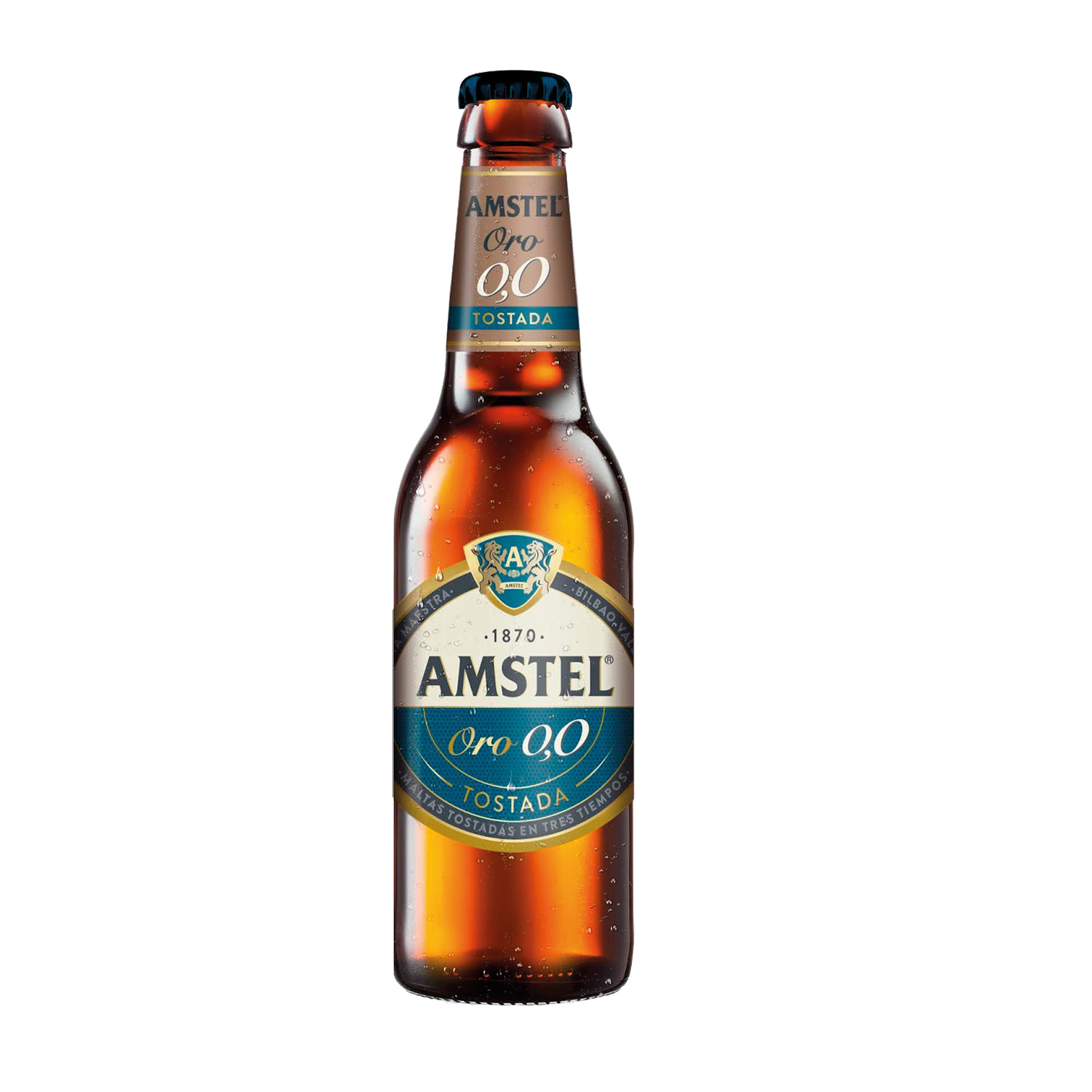AMSTEL ORO 0,0%  1/5 RETORNABLE 30 UDS