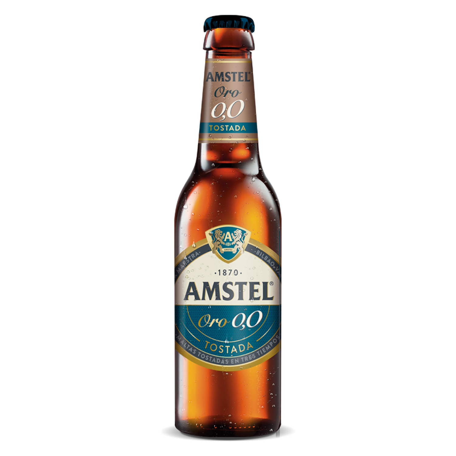 AMSTEL ORO 0,0% 1/3 RETORNABLE 24 UDS