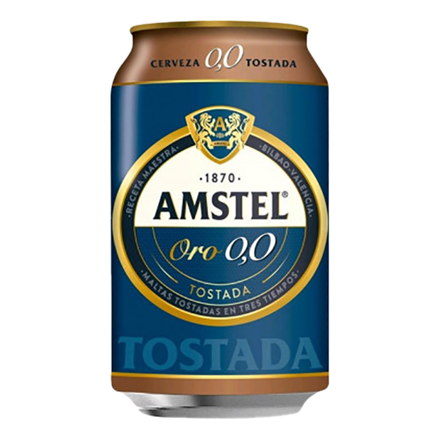 AMSTEL ORO 0,0 1/3 LATA 24 UDS