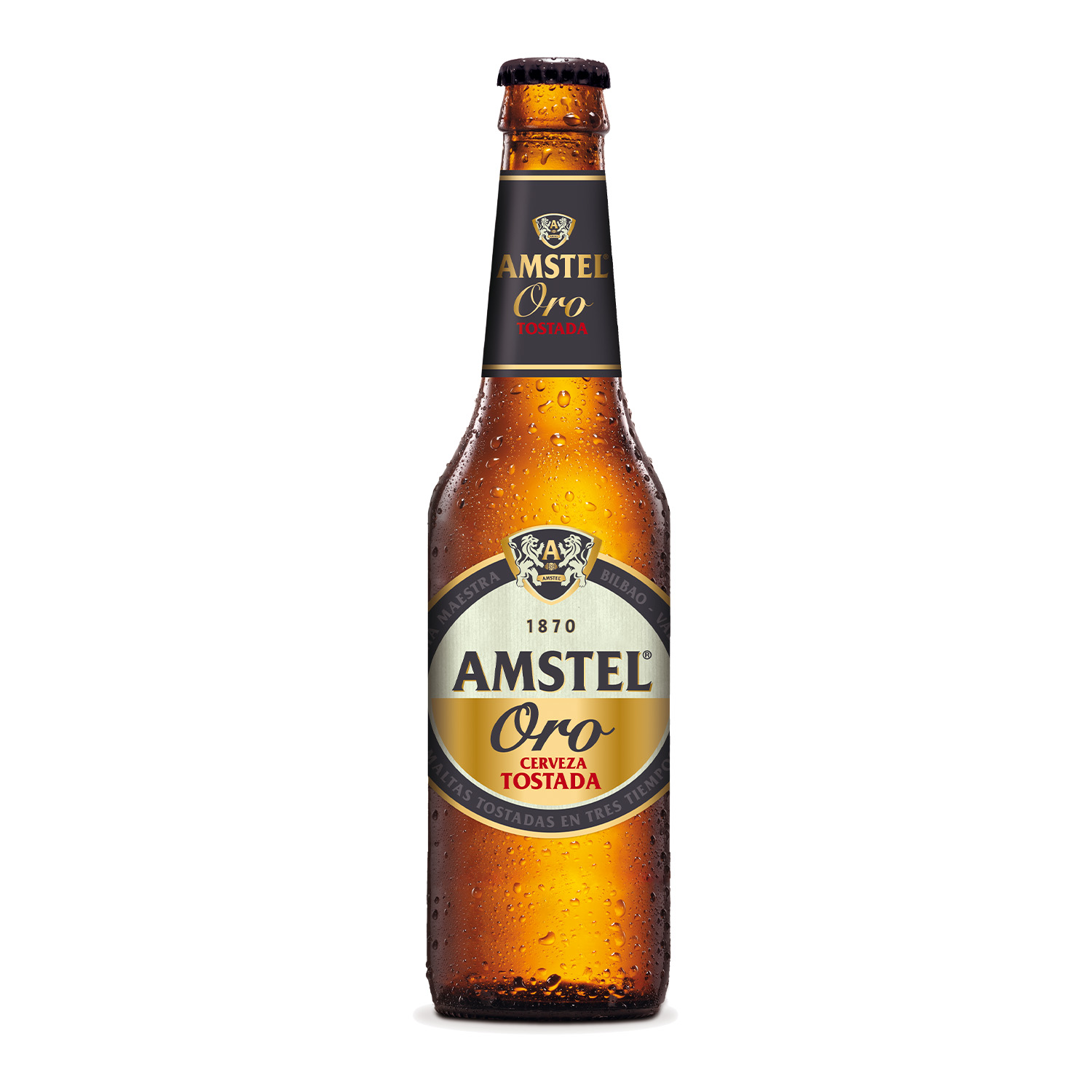 AMSTEL ORO 1/3 RETORNABLE 24 UDS