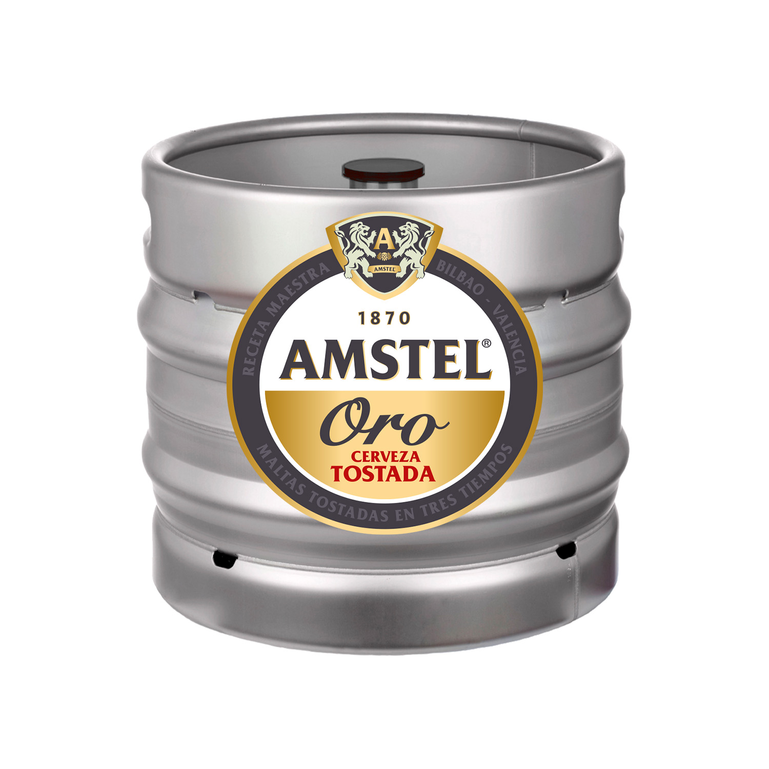 BARRIL AMSTEL ORO 30 LITROS