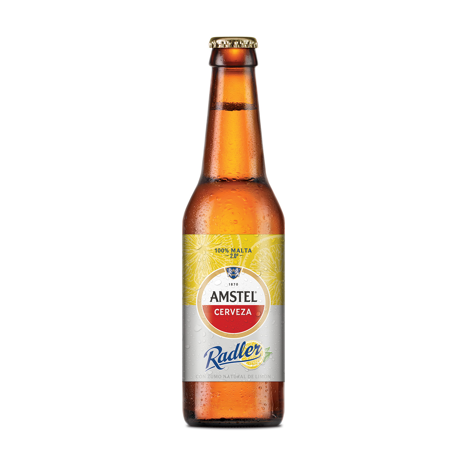 AMSTEL RADLER 1/5 RETORNABLE 30 UDS