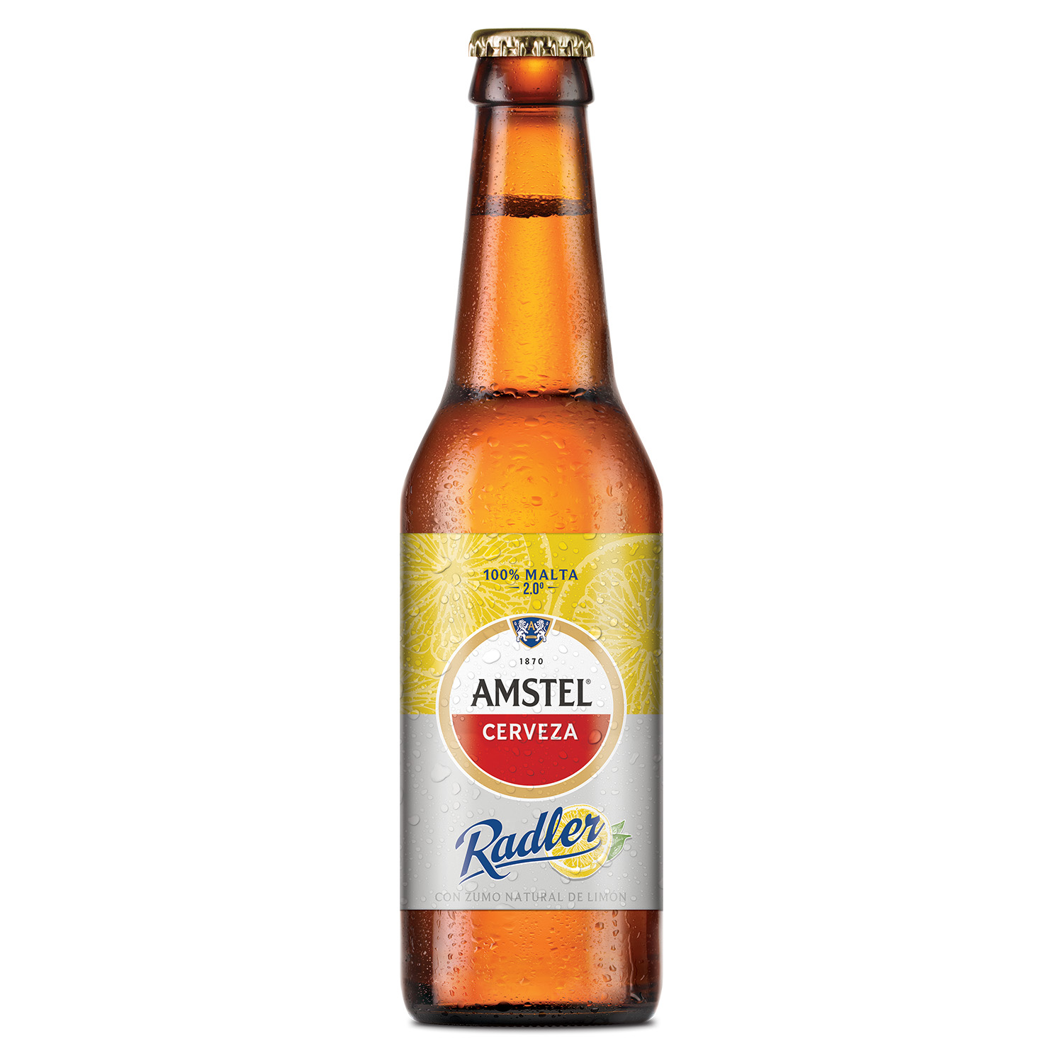 AMSTEL RADLER 1/3 RETORNABLE 24 UDS