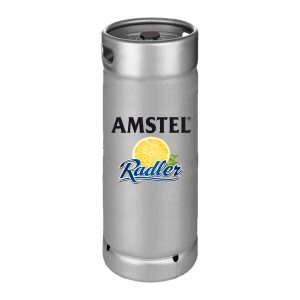 BARRIL AMSTEL RADLER 20 LITROS