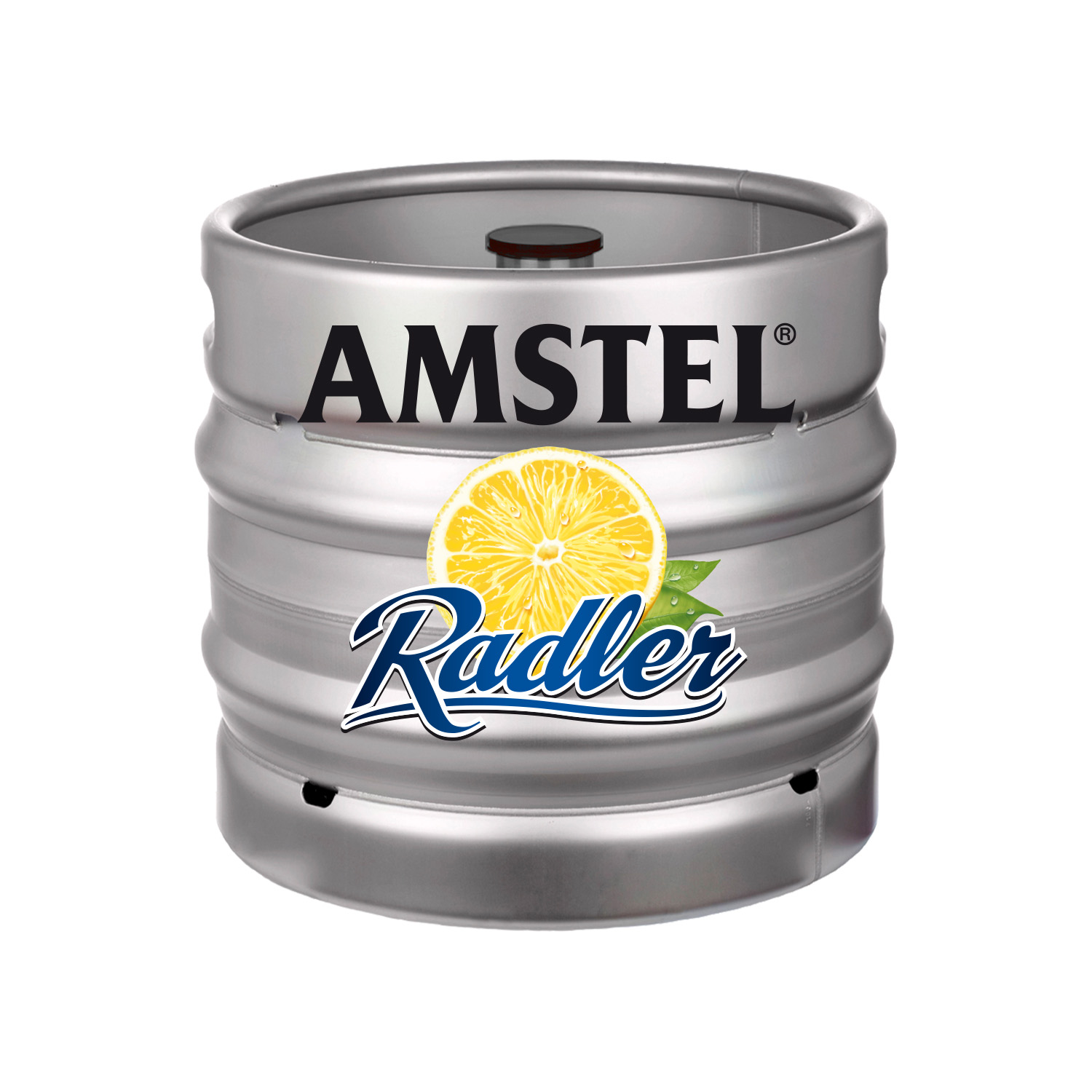 BARRIL AMSTEL RADLER 30 LITROS
