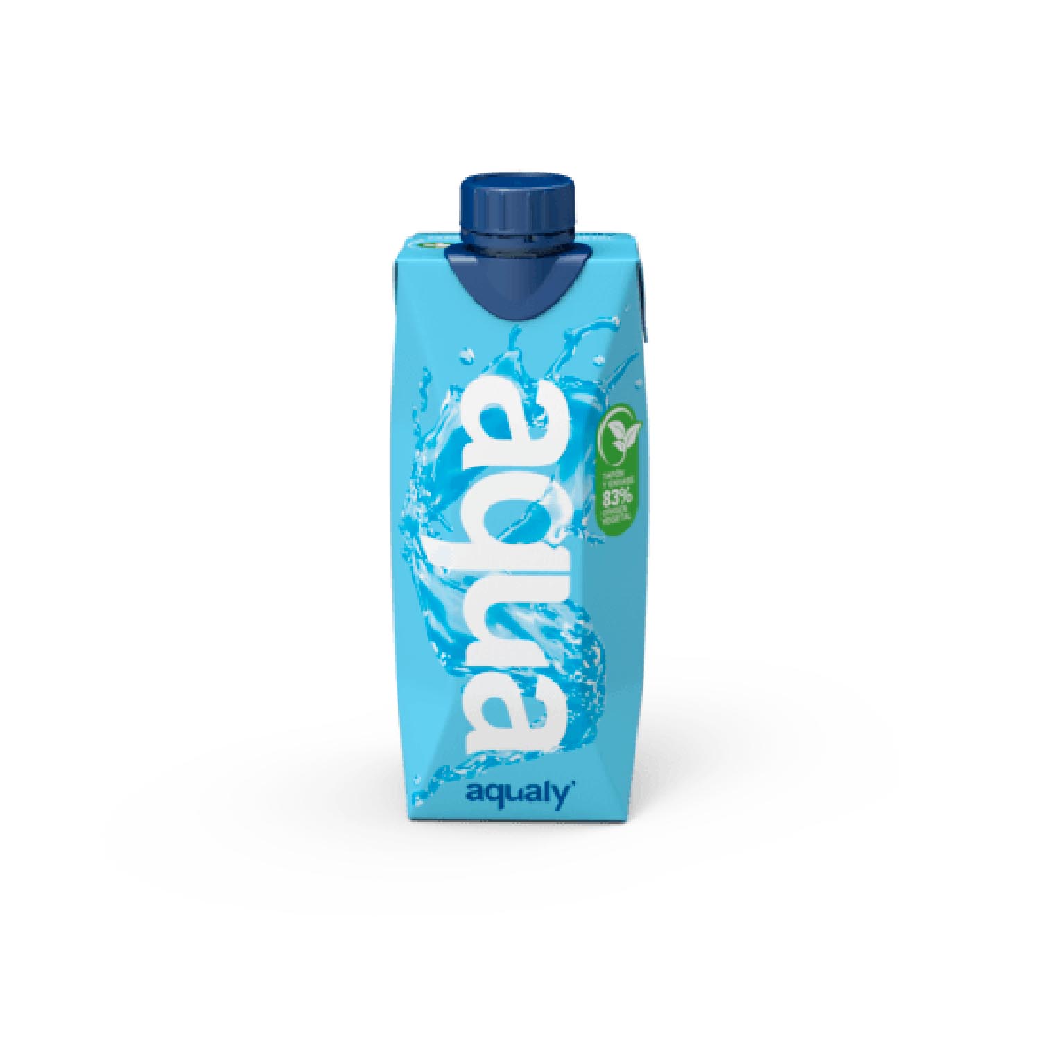 AGUA AQUALY BRIK 33CL