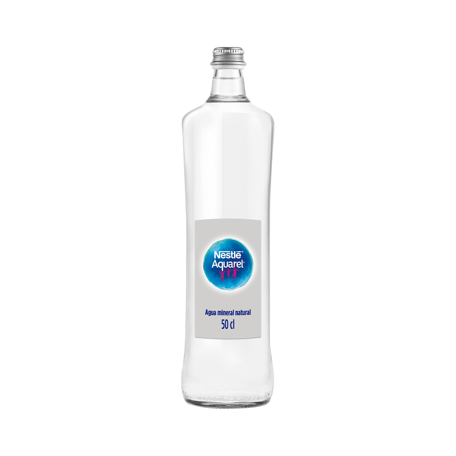 AGUA AQUAREL 1/2 L RETORNABLE 20 UDS