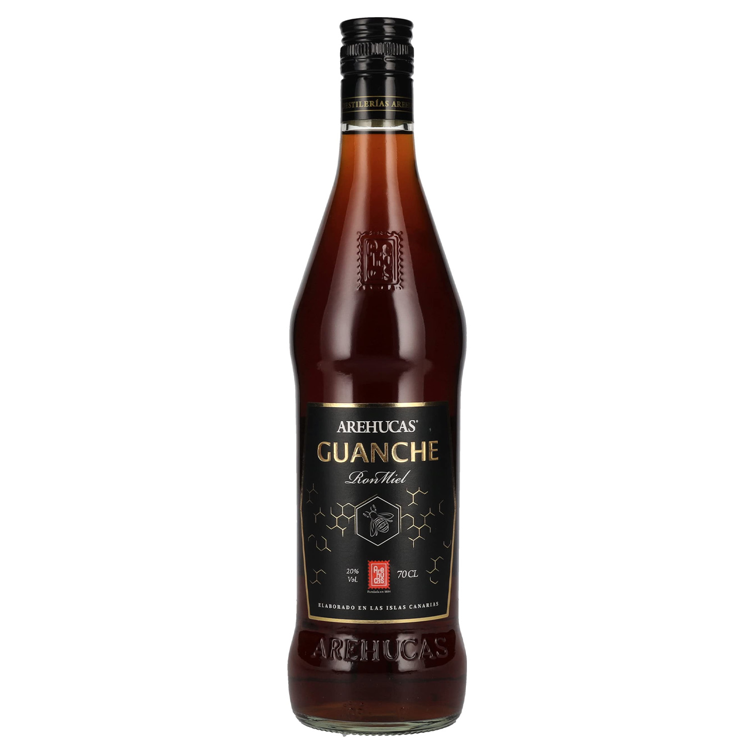 RON MIEL AREHUCAS 70 CL