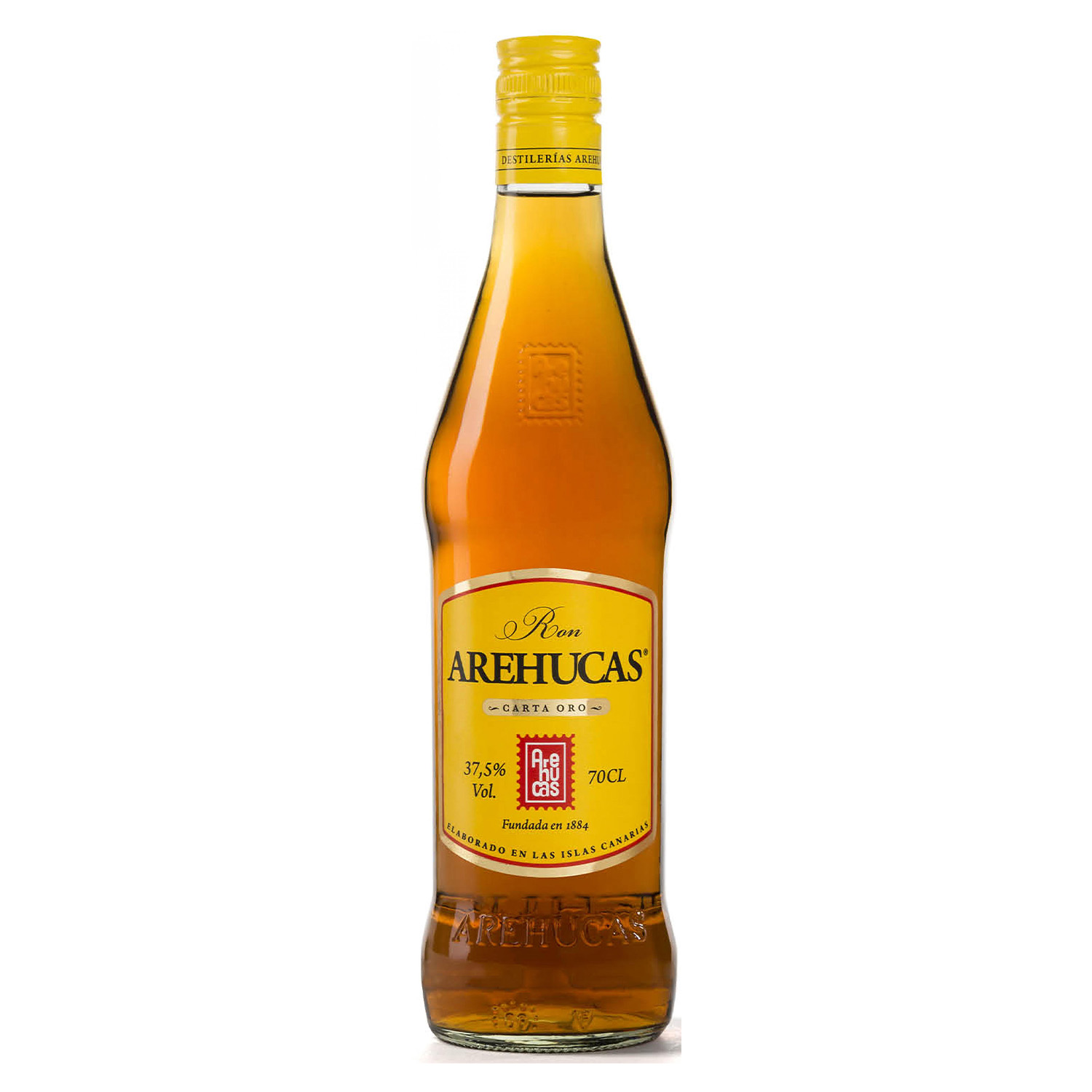 RON AREHUCAS CARTA ORO 70 CL
