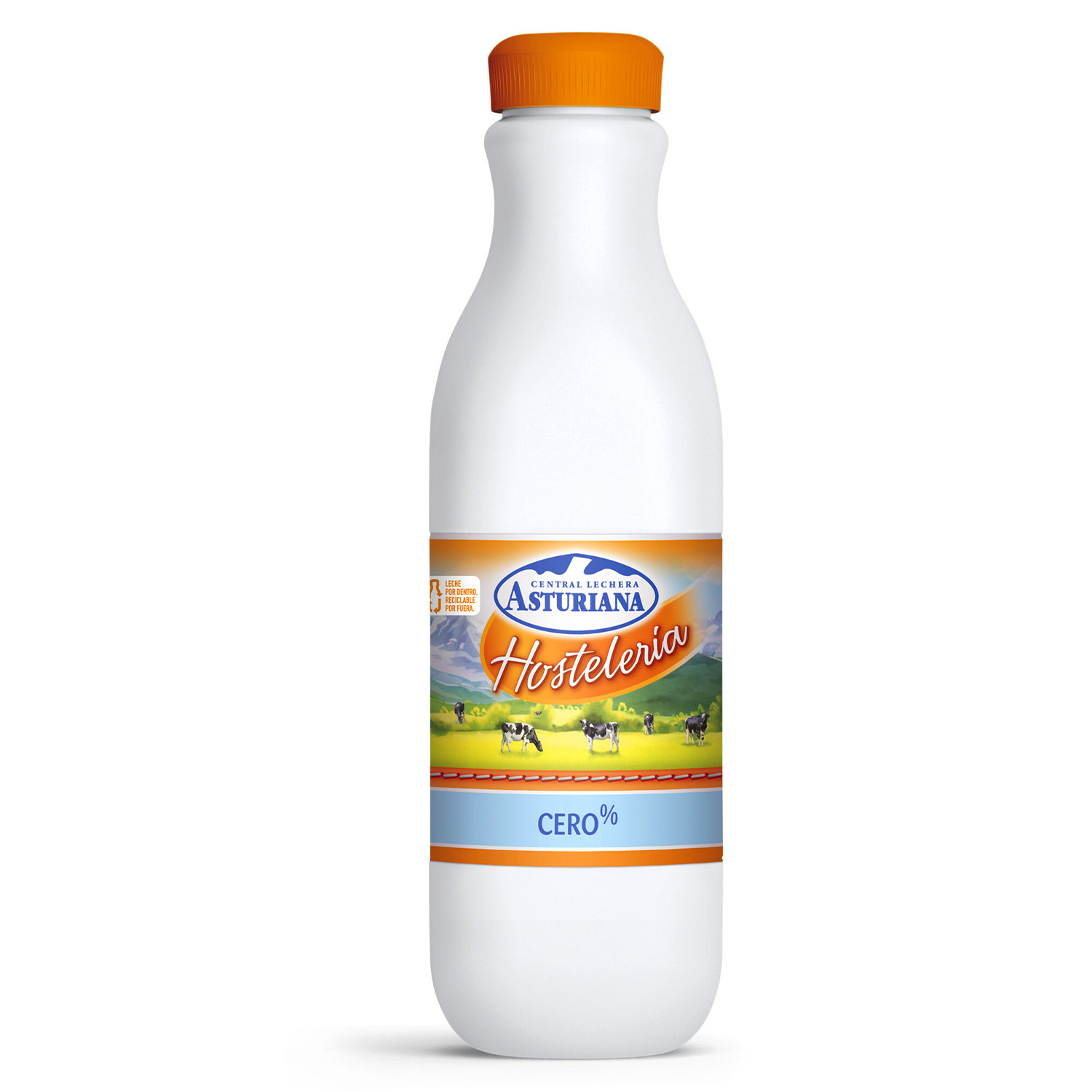 LECHE ASTURIANA CERO% BOT.1,5 L 6 UDS