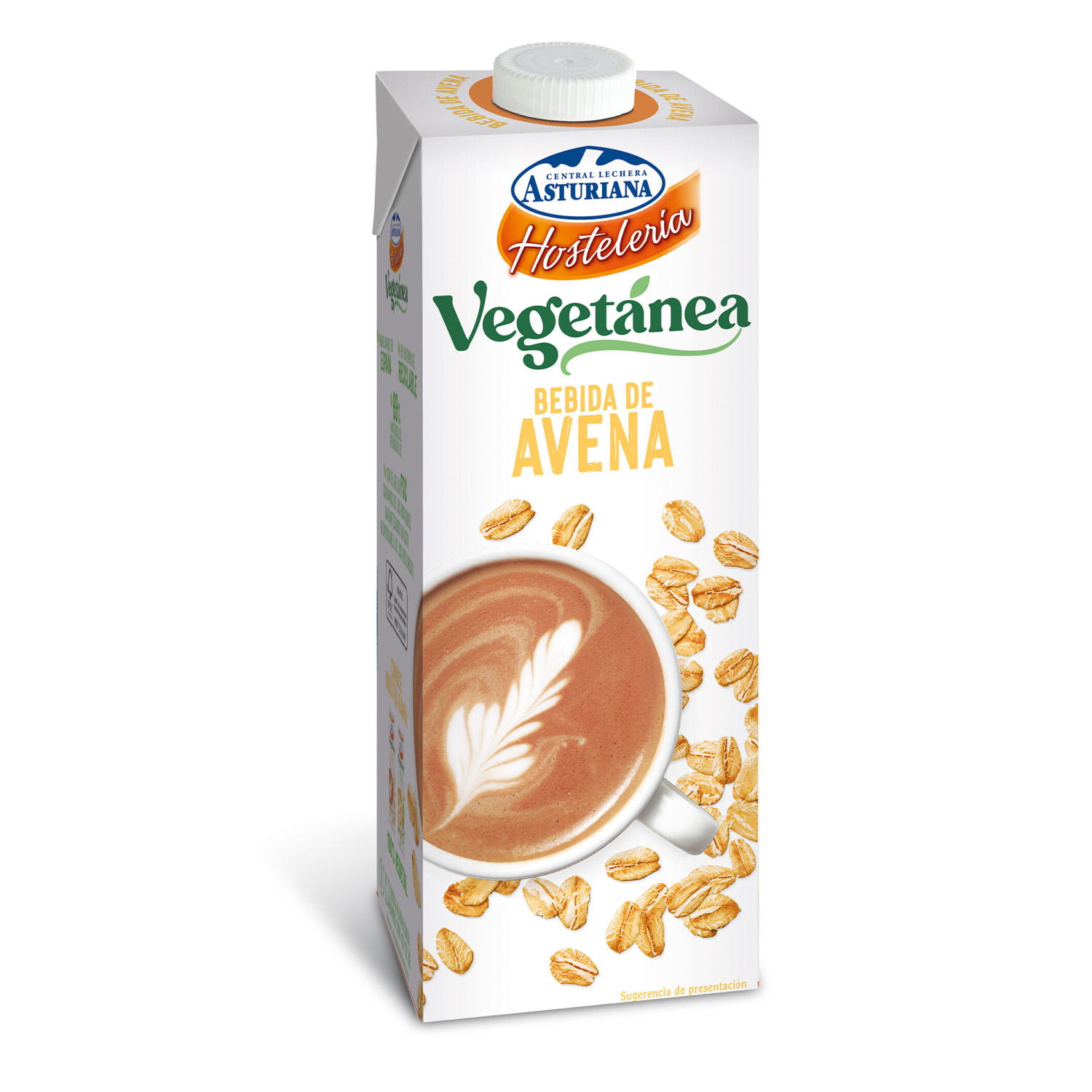 BEBIDA AVENA ASTURIANA BRIK1 LITRO 6 UDS