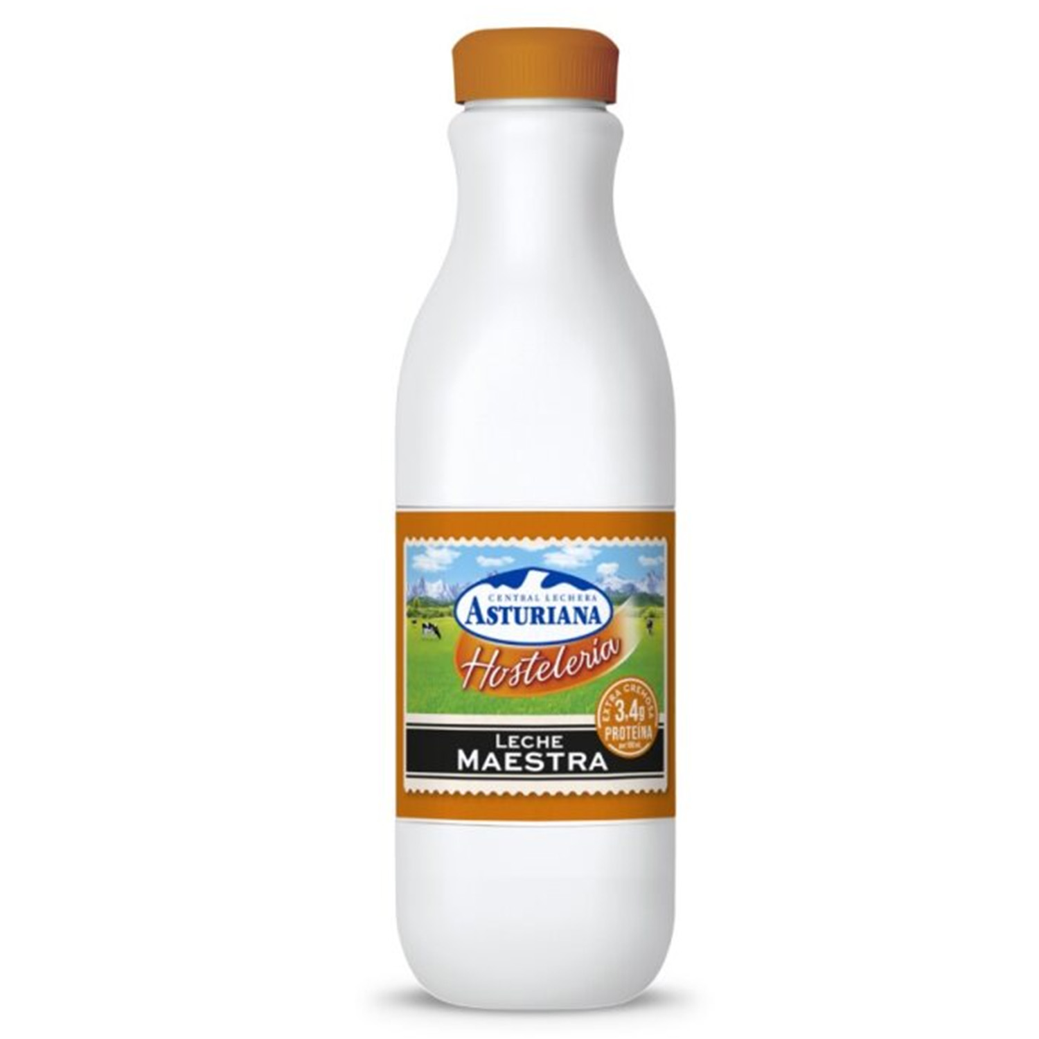 LECHE ASTURIANA MAESTRA BOT.1,5 L 6 UDS