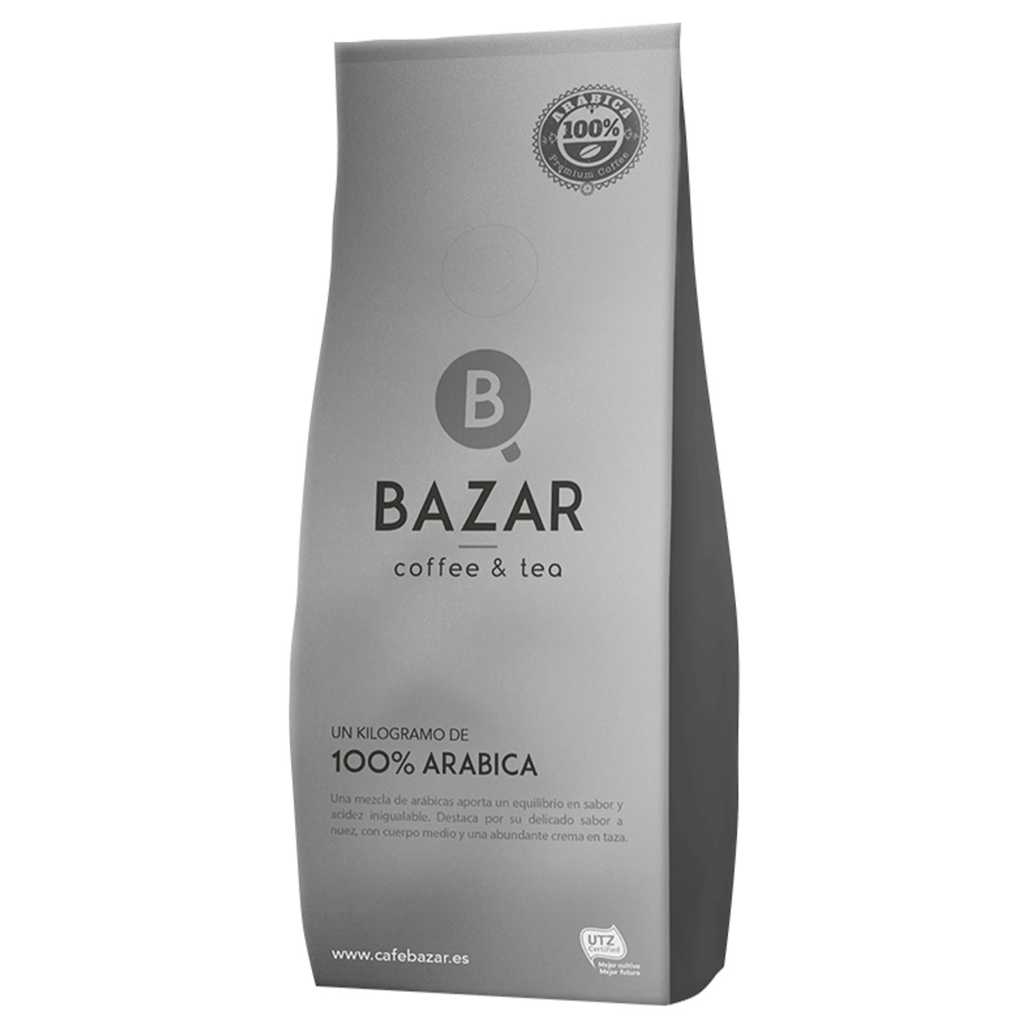 CAFÉ 100% ARÁBICA BAZAR 1 KILO