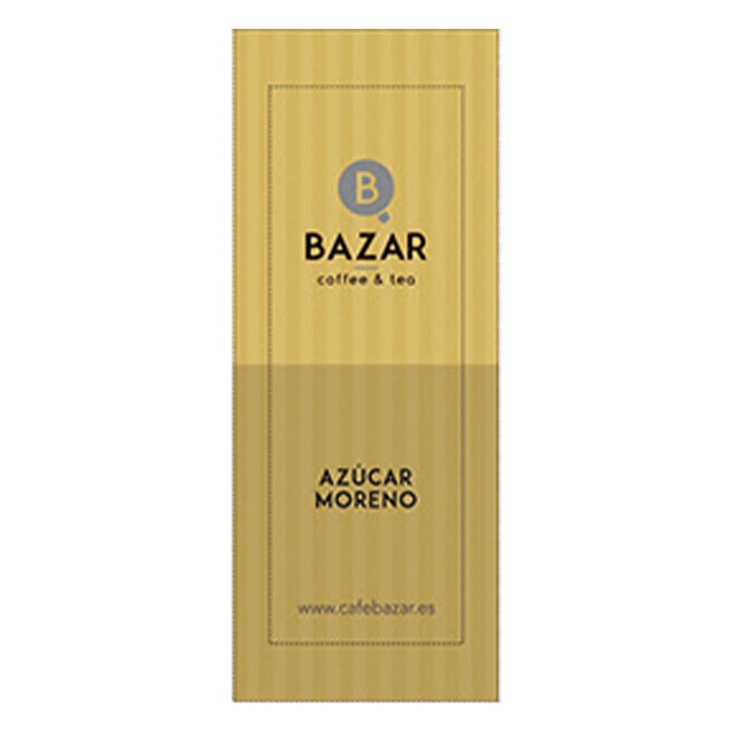 AZÚCAR MORENO BAZAR SOBRE 7 GRS 500 UDS