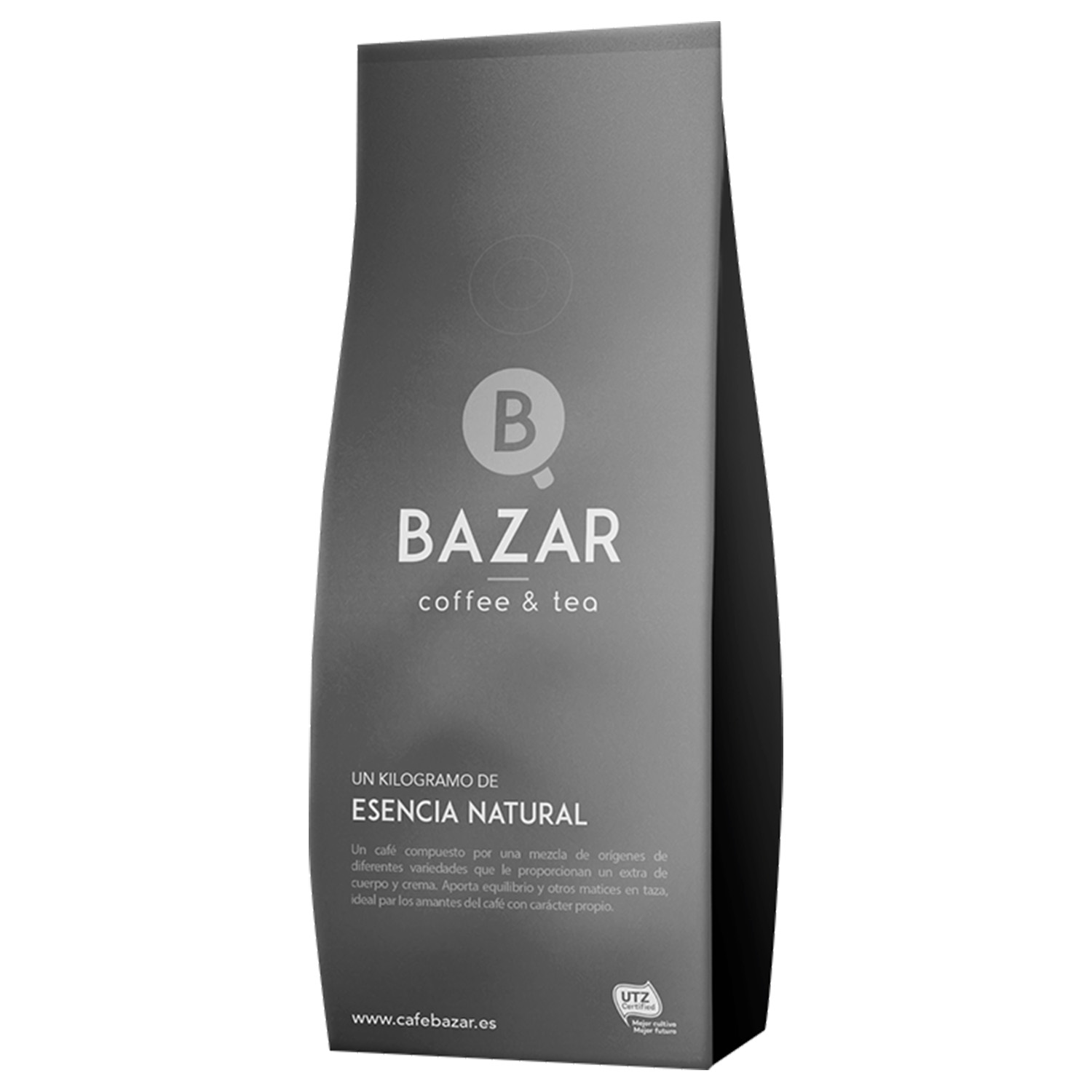 CAFÉ ESENCIA BAZAR NATURAL 1 KILO