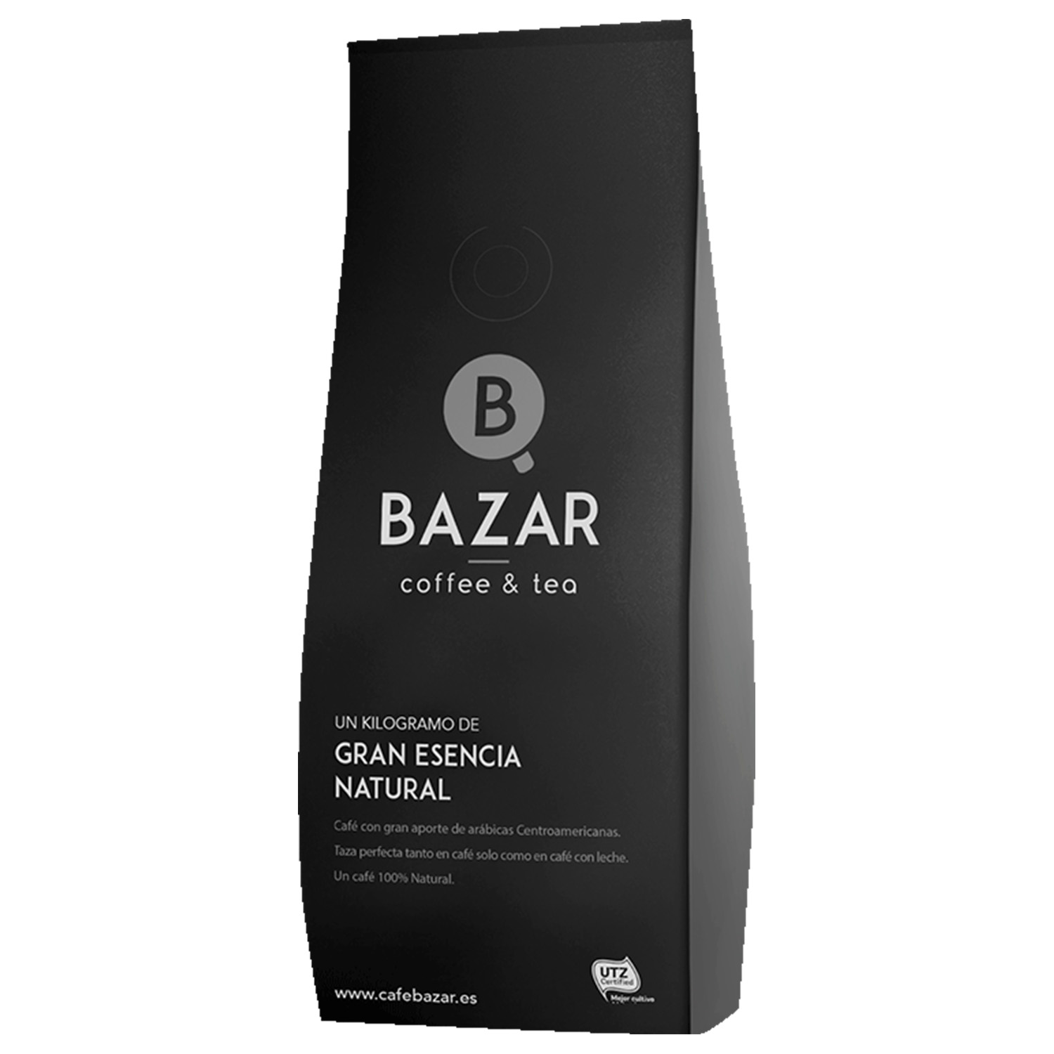 CAFÉ GRAN ESENCIA NATURAL BAZAR 1 KILO