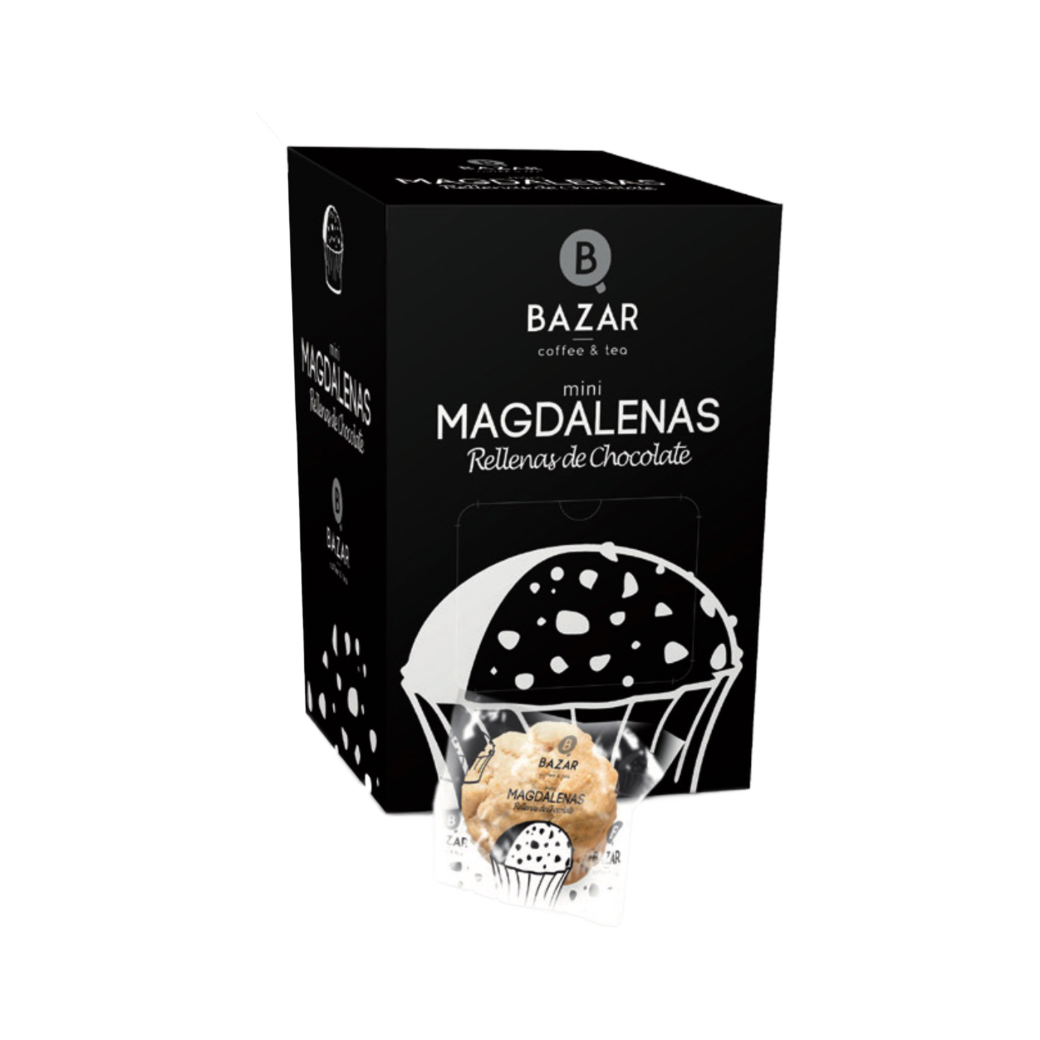 MINI MAGDALENAS BAZAR 1,5 KG