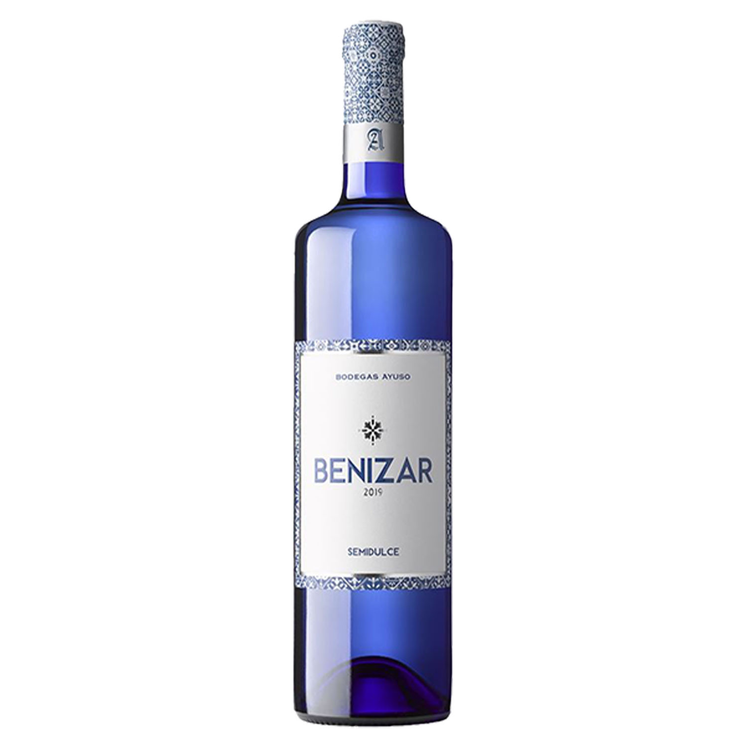 VINO BENIZAR SEMIDULCE 75 CL 6 UDS