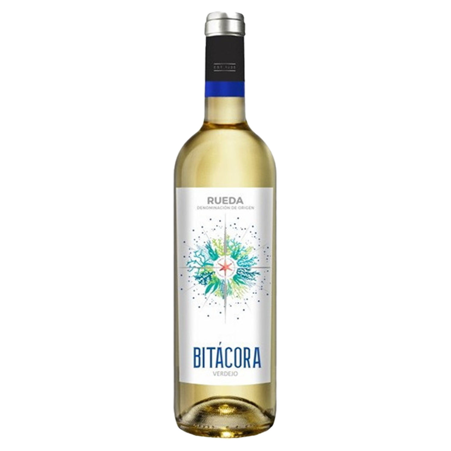 VINO BITACORA BLANCO VERDEJO 75 CL 6 UDS