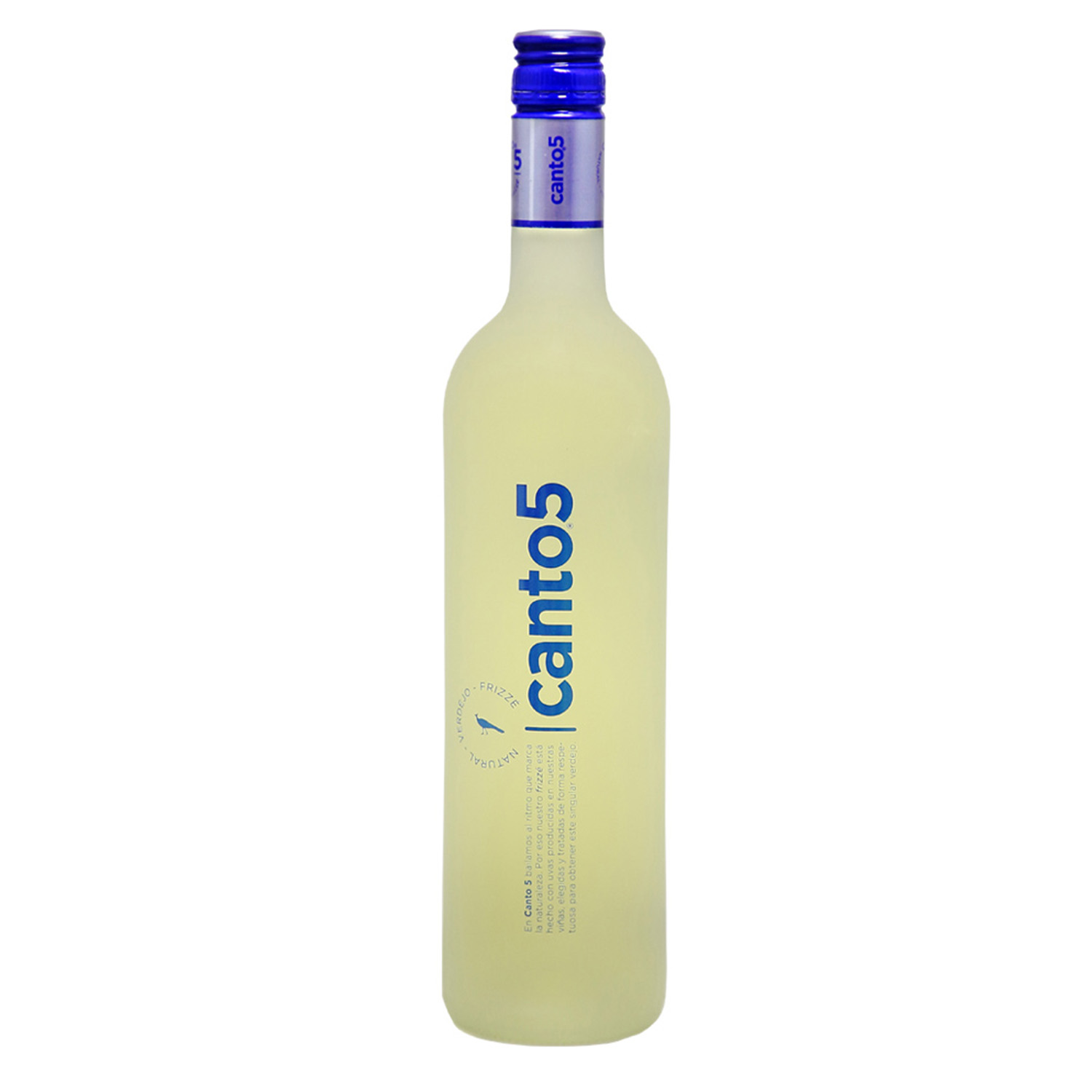 VINO CANTO 5 FRIZZANTE 75 CL 6 UDS