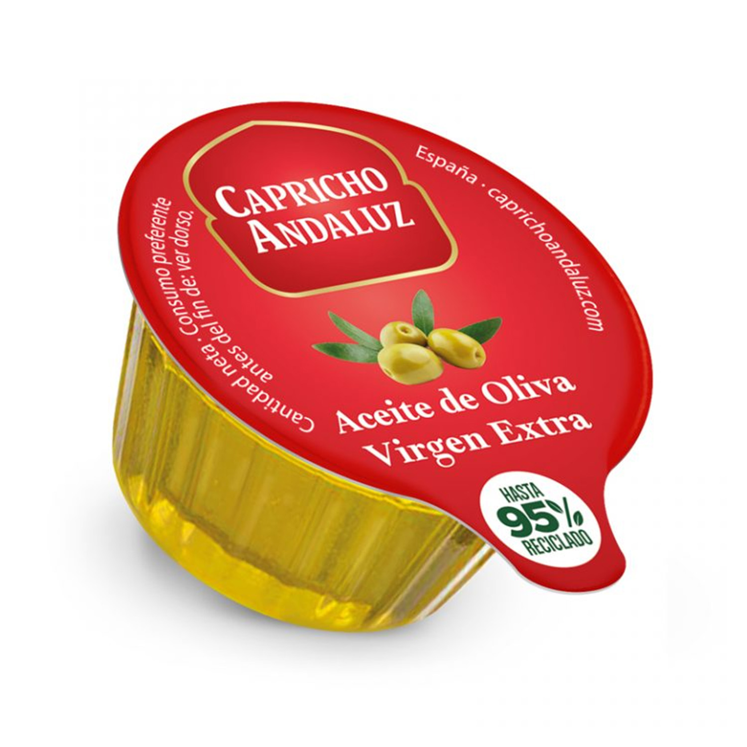 ACEITE VIRGEN EXTRA CAPR.ANDALUZ 10 ML 168 U