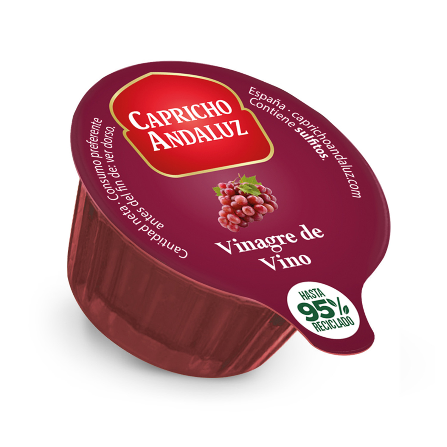 VINAGRE RESERVA CAPR.ANDALUZ 10 ML 168 UDS