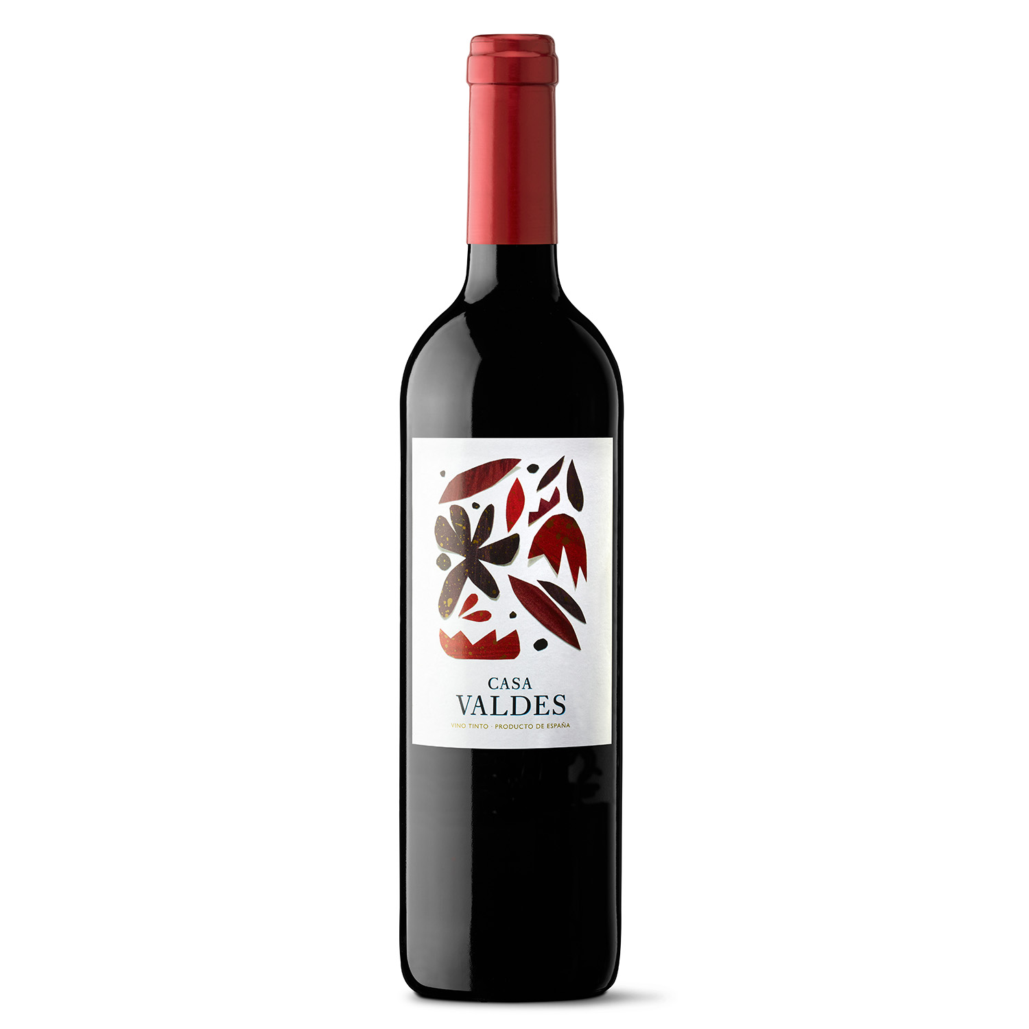 VINO CASA VALDES TINTO 75 CL 12 UDS