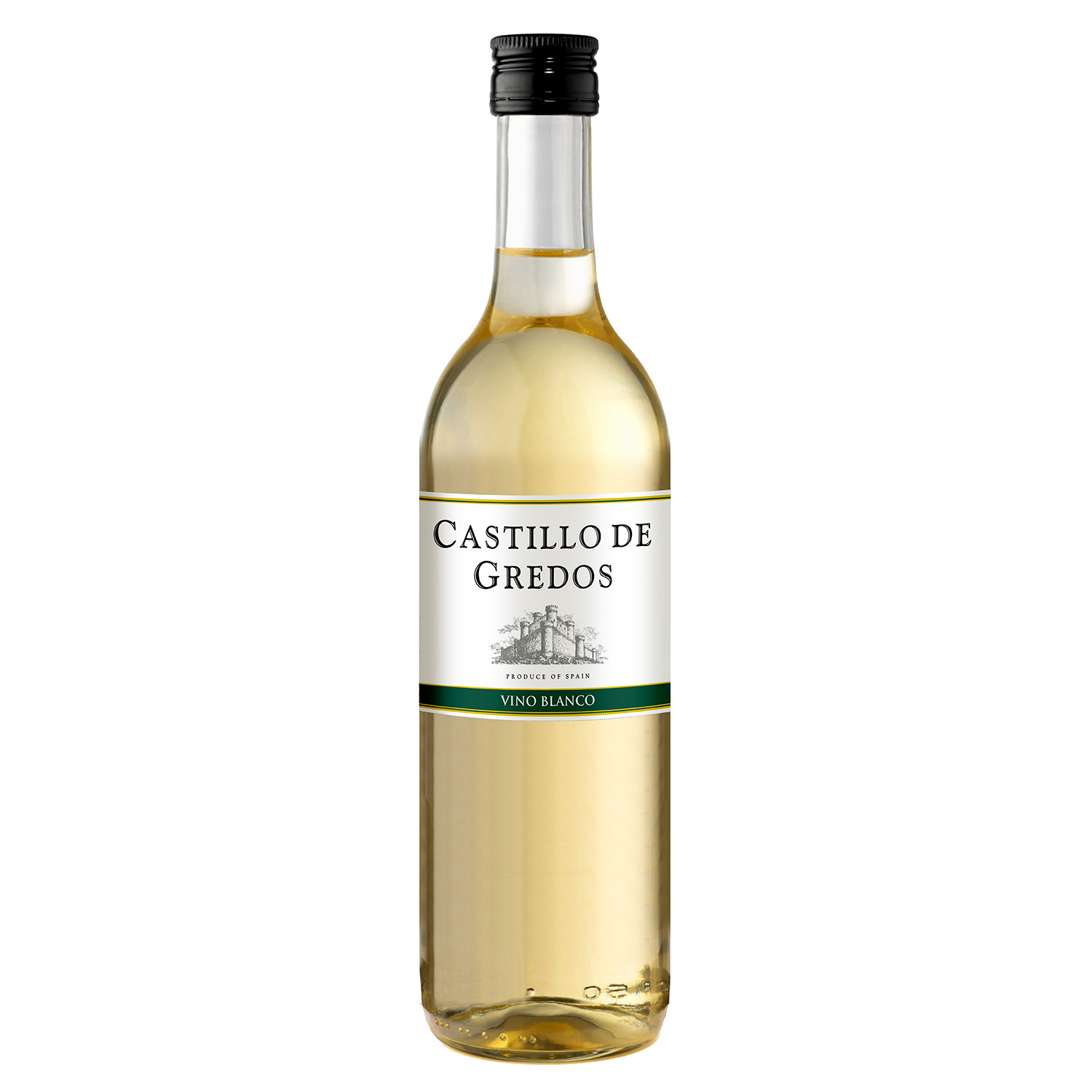 VINO CASTILLO DE GREDOS BLANCO 75 12UDS
