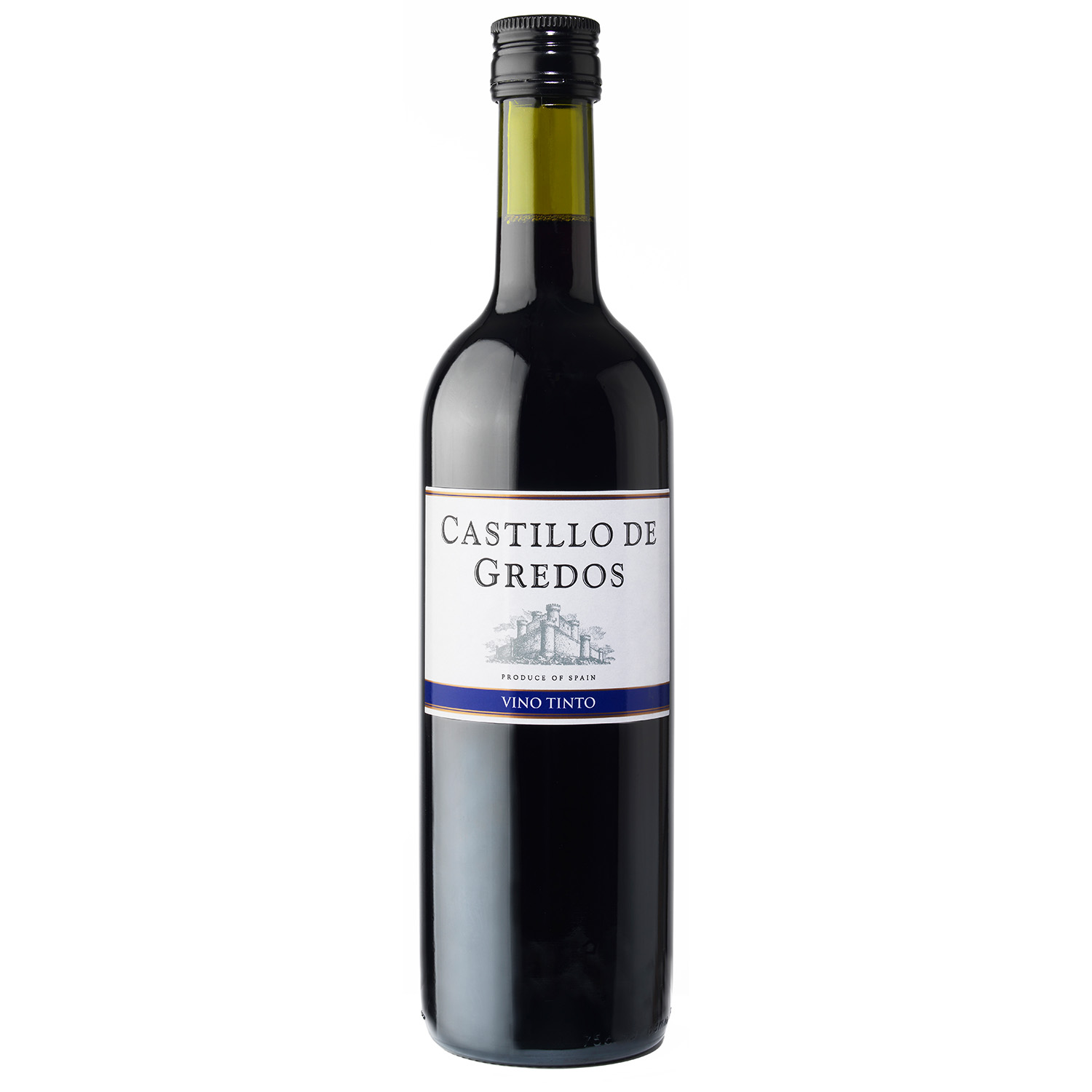 VINO CASTILLO DE GREDOS TINTO 75 12UDS