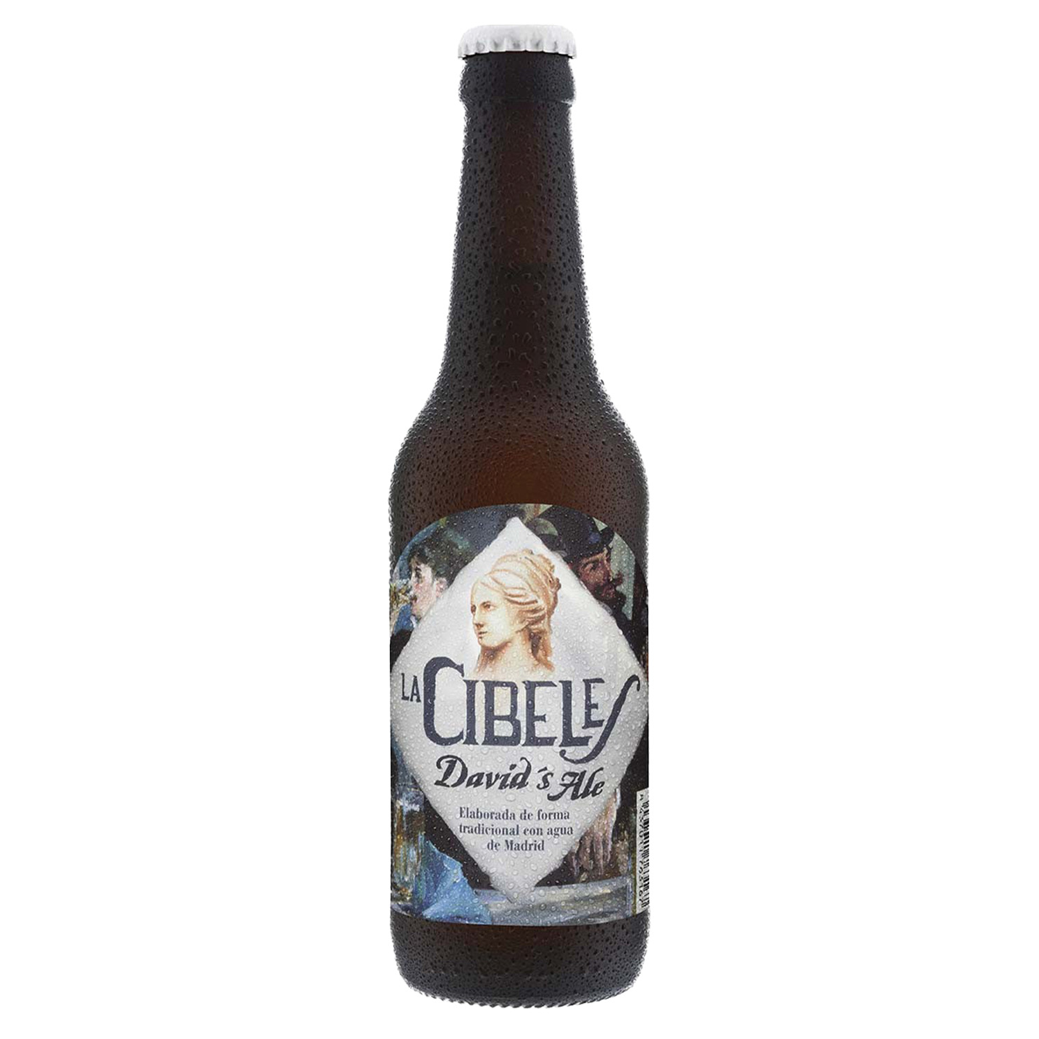 CIBELES DAVIDS ALE 1/3 F.P. 24 UDS