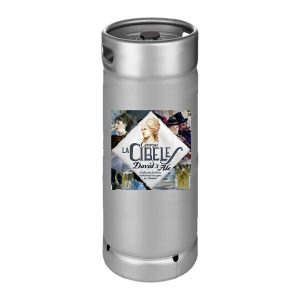 BARRIL CIBELES DAVIDS ALE 20 LITROS