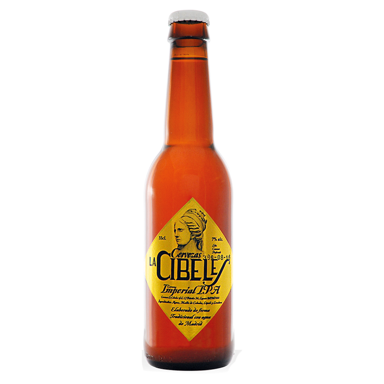 CIBELES IMPERIAL IPA 1/3 F.P 24 UDS