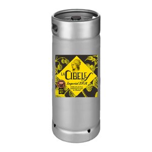 BARRIL CIBELES IMPERIAL IPA 20 LITROS
