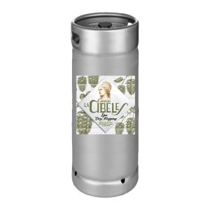 BARRIL CIBELES IPA DRY HOPPING 20 LITROS
