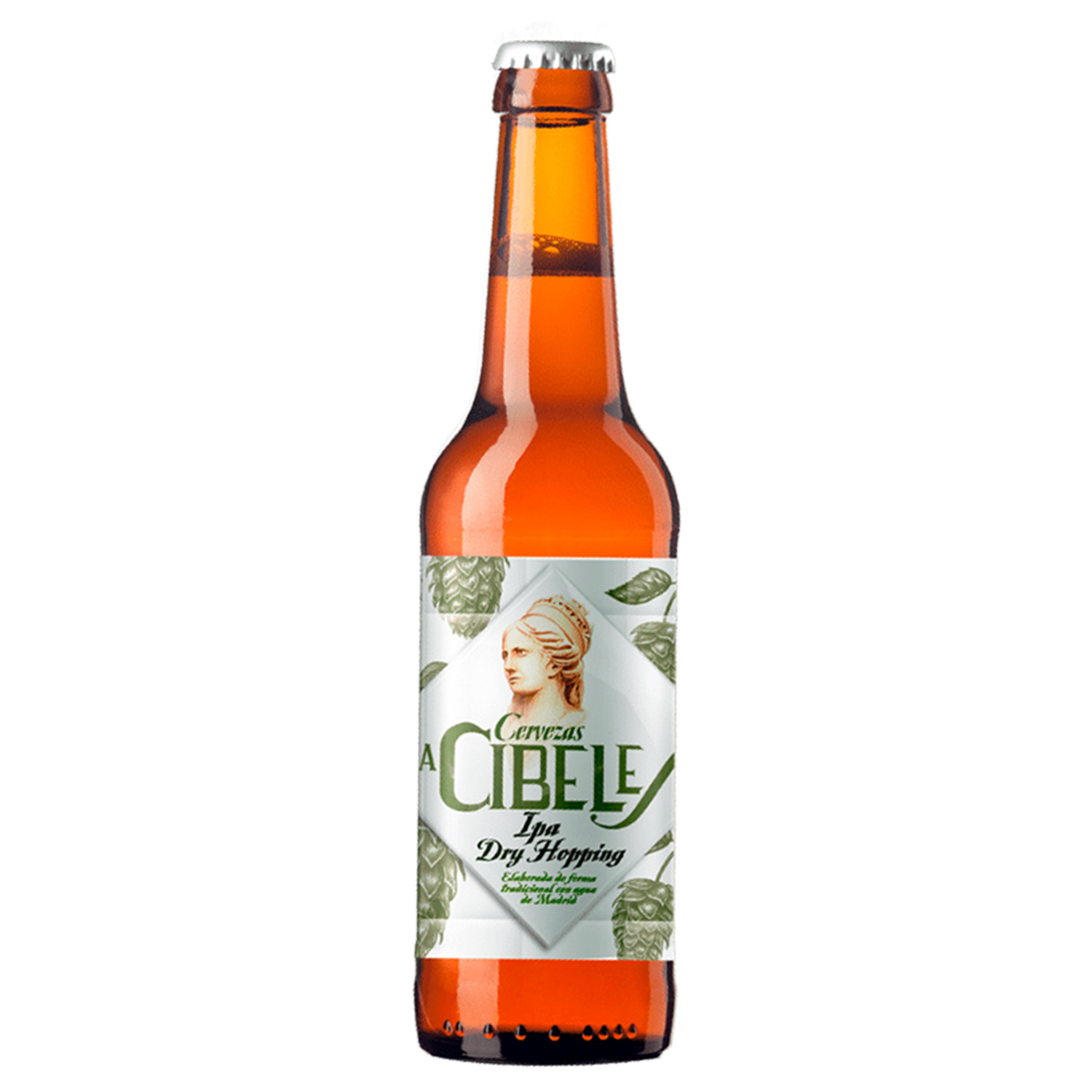 CIBELES IPA DRY HOPPING 1/3 F.P. 24 UDS