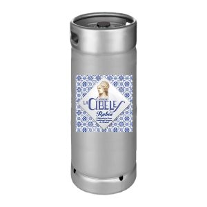 BARRIL CIBELES RUBIA 20 LITROS