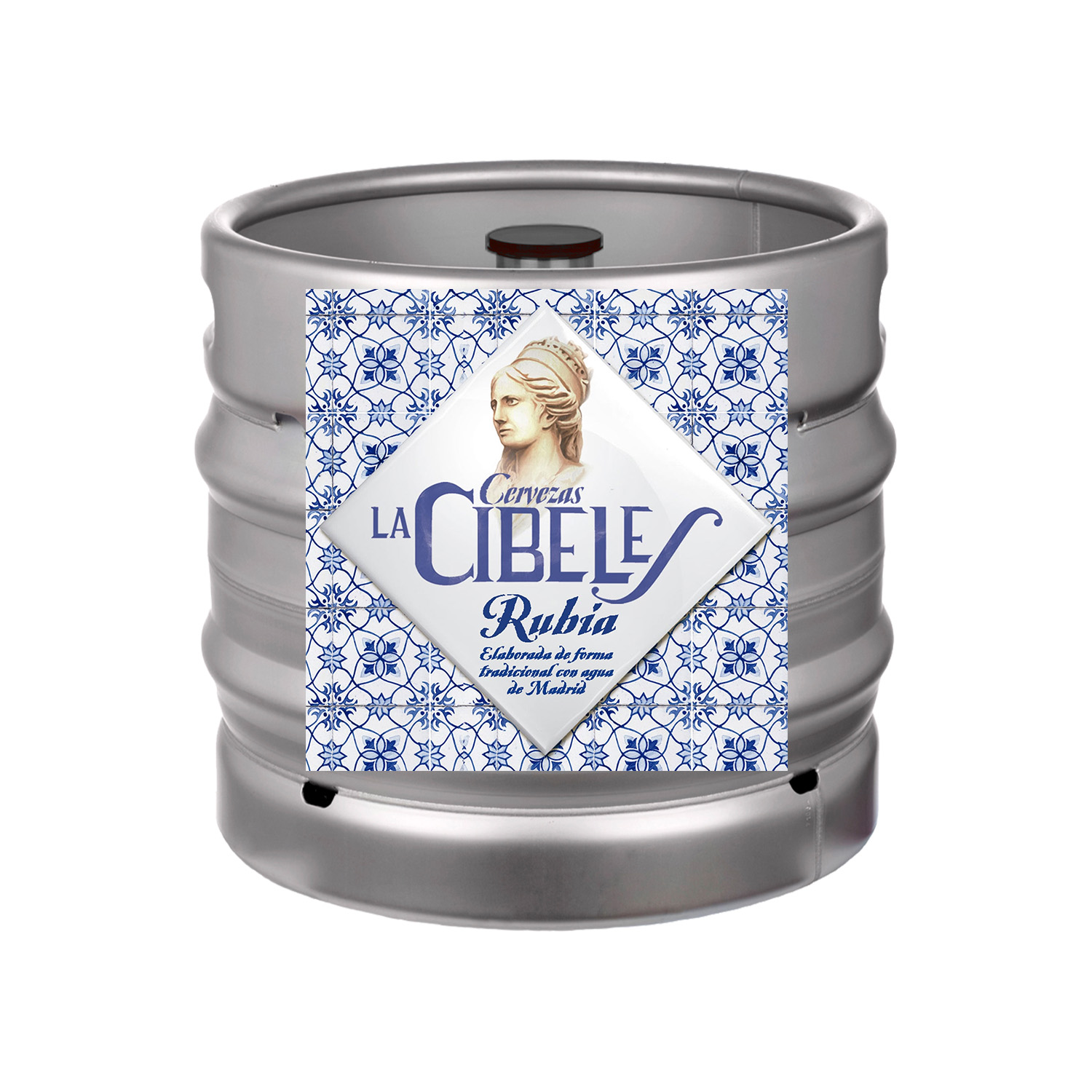 BARRIL CIBELES RUBIA 30 LITROS