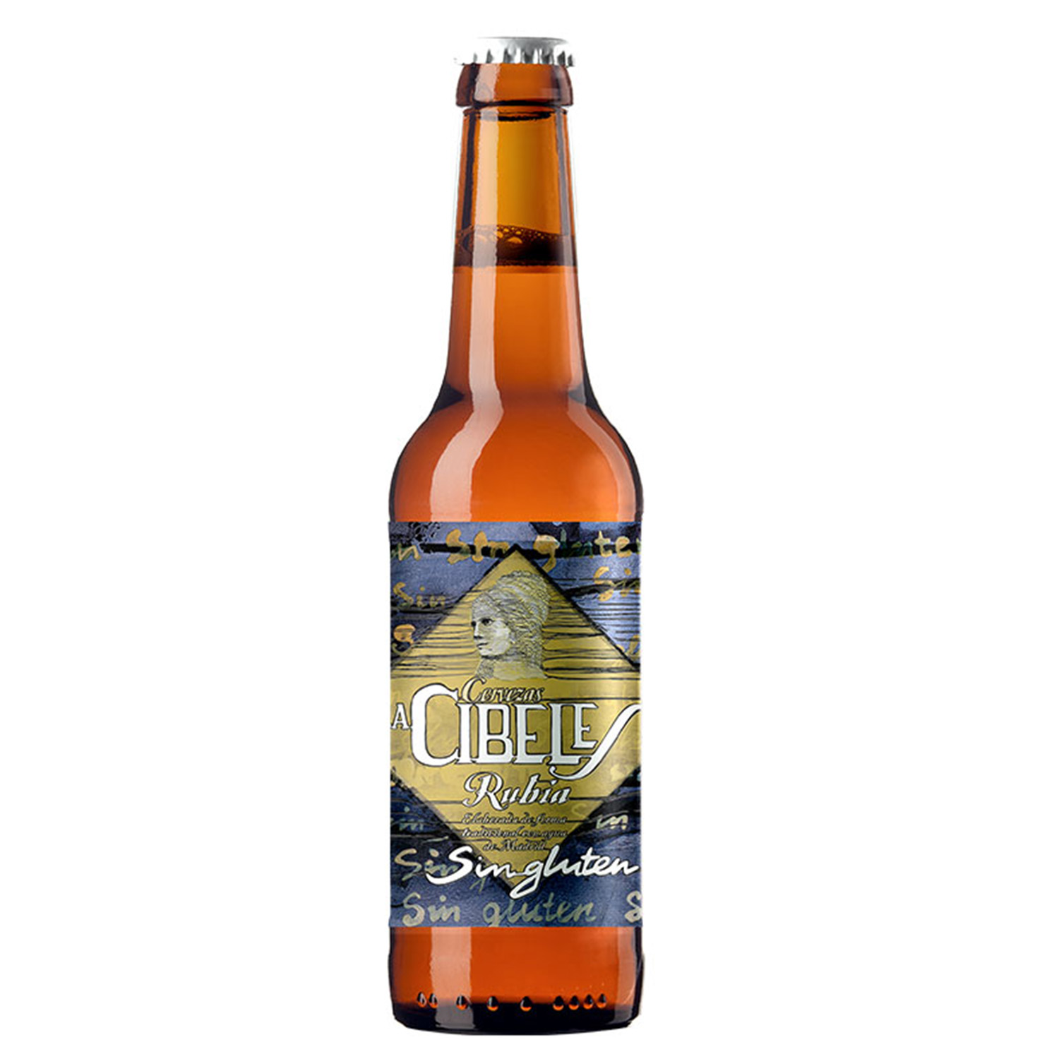 CIBELES SIN GLUTEN 1/3 F.P. 24 UDS