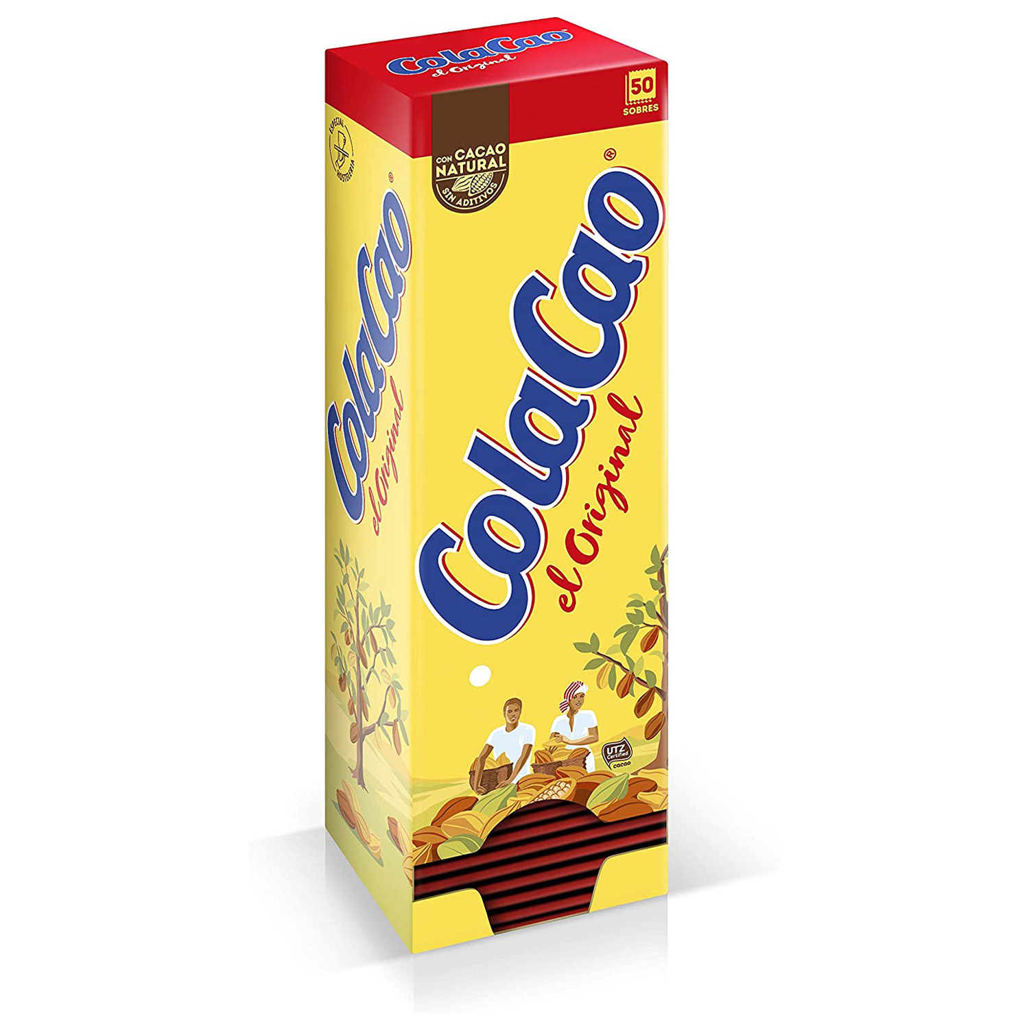 COLACAO SOBRE 18 GR 50 UDS
