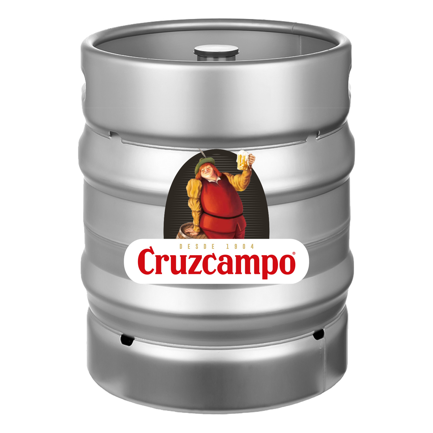 BARRIL CRUZCAMPO 50 LITROS