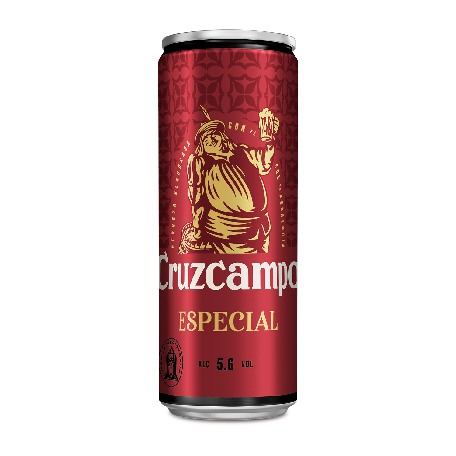 CRUZCAMPO ESPECIAL 1/3 LATA 24 UDS